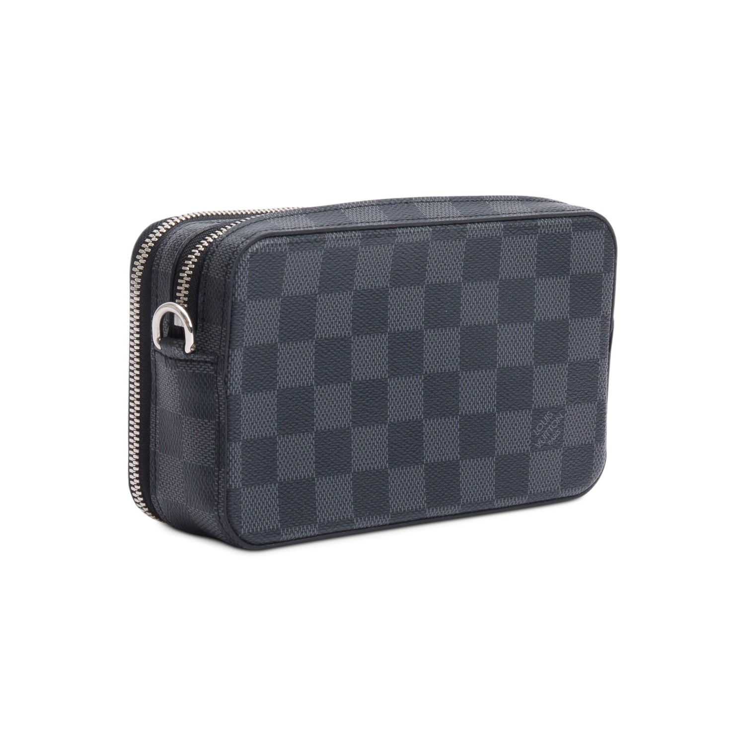 Louis Vuitton Damier Graphite Alpha Wearable Wallet Crossbody