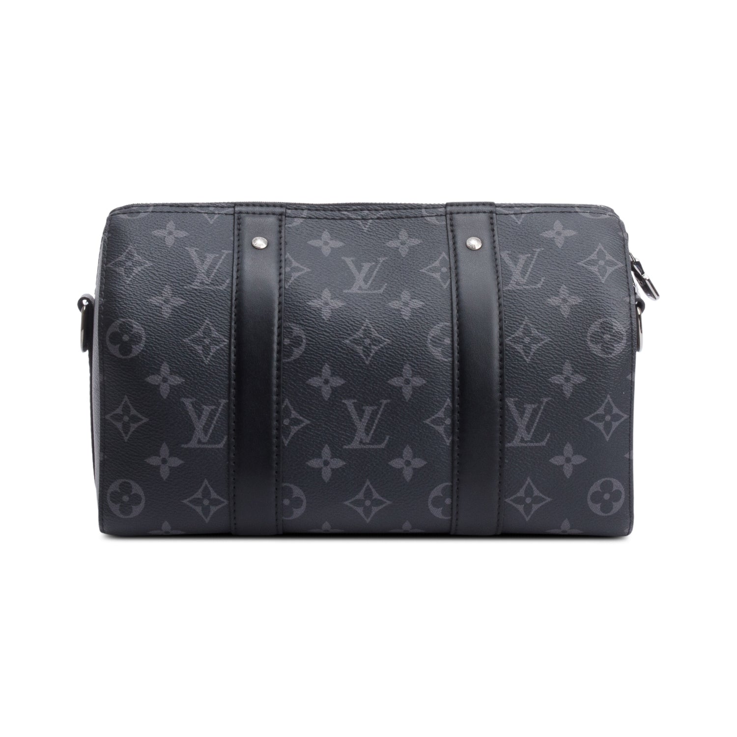 Louis Vuitton Monogram Eclipse City Keepall w/ Strap