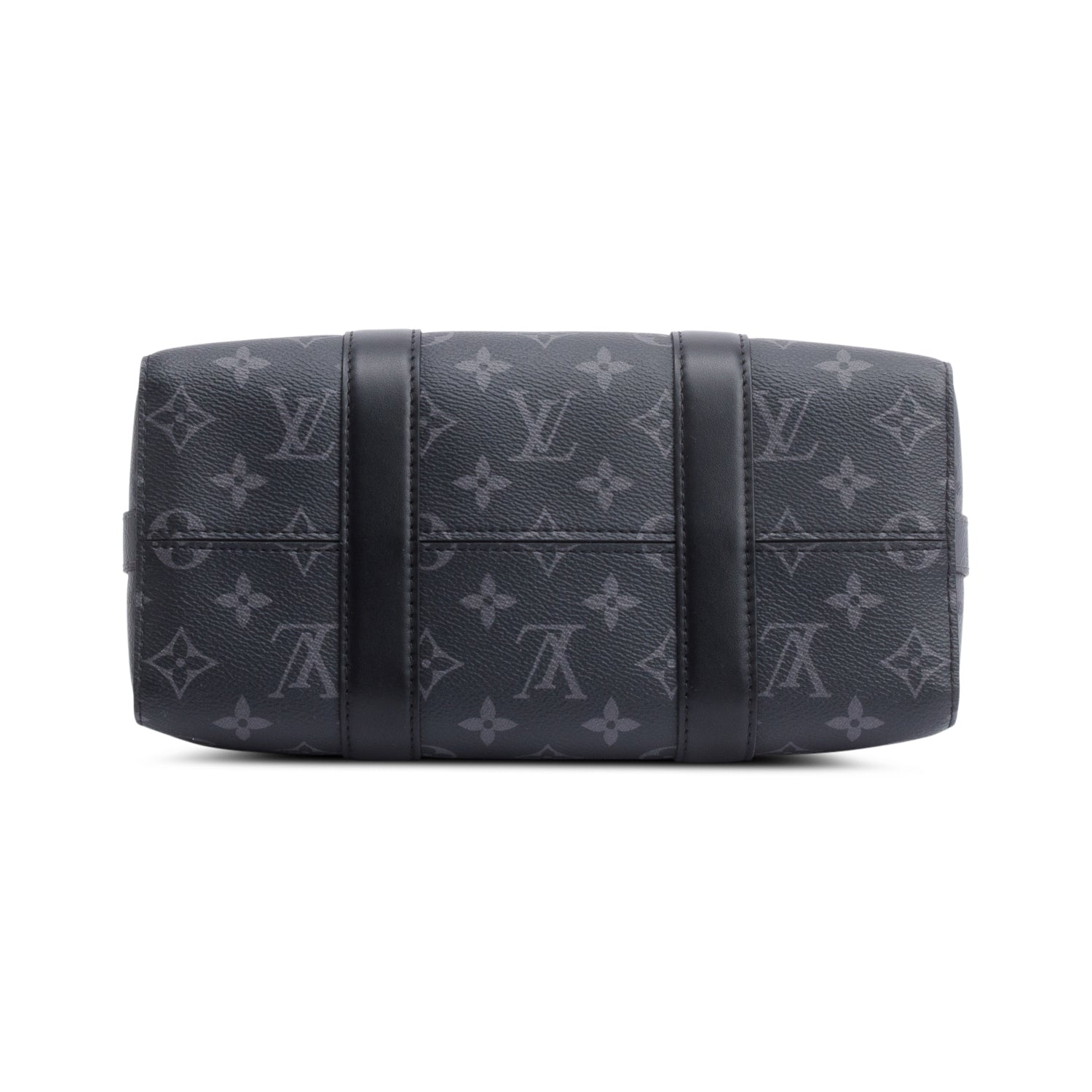 Louis Vuitton Monogram Eclipse City Keepall w/ Strap