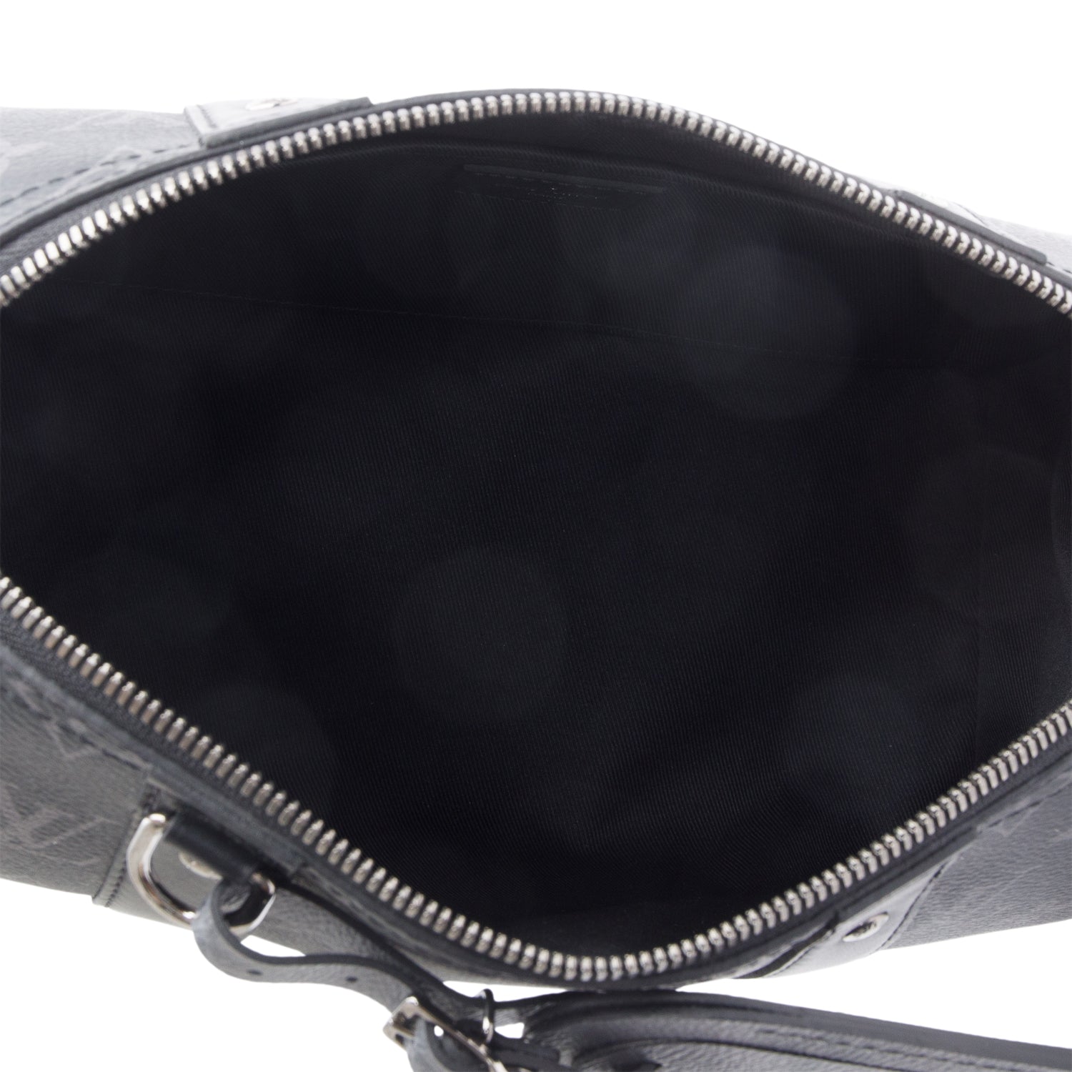Louis Vuitton Monogram Eclipse City Keepall w/ Strap