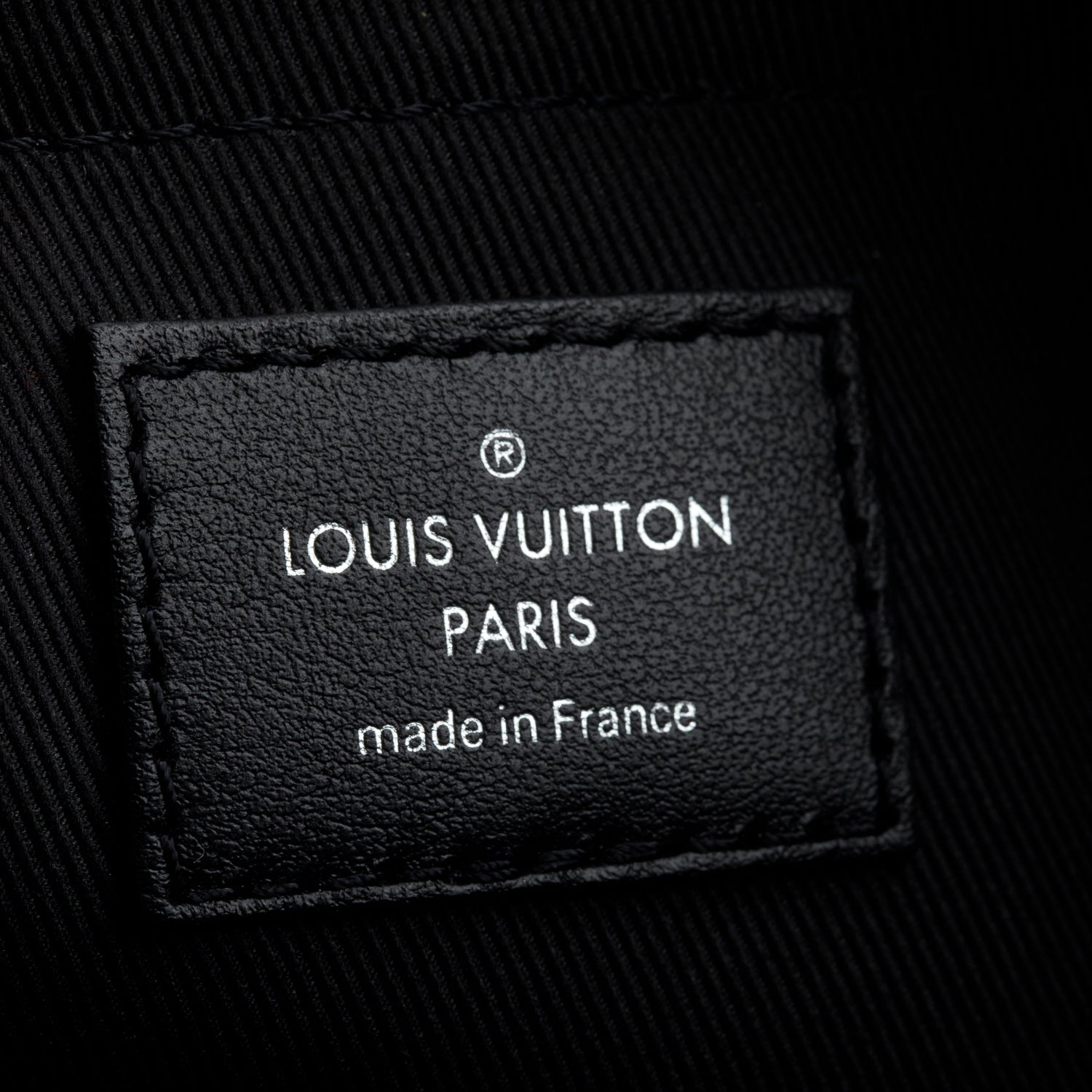 Louis Vuitton Monogram Eclipse City Keepall w/ Strap