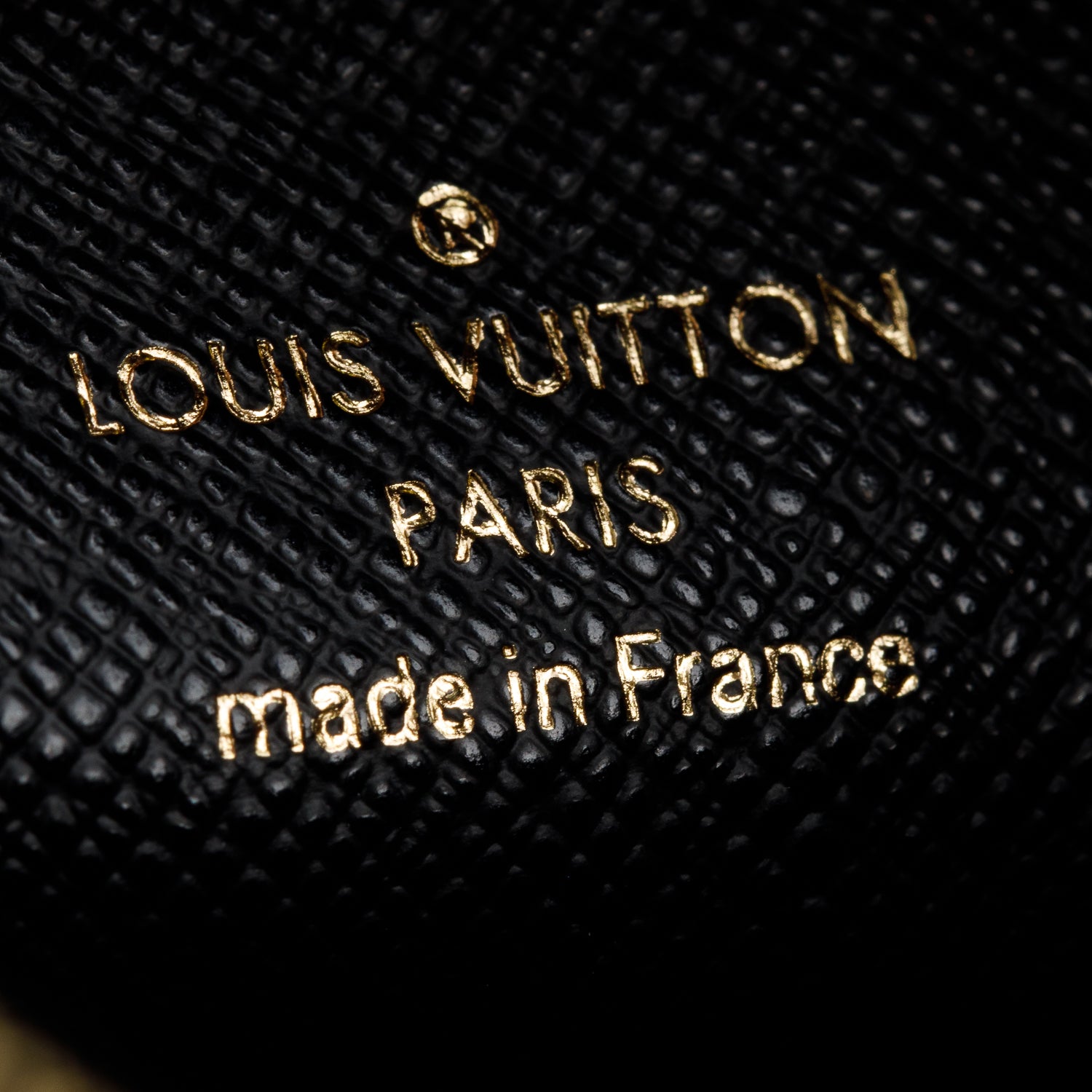 Louis Vuitton Monogram Giant Reverse & Monogram Double Zip Pochette w/ Strap