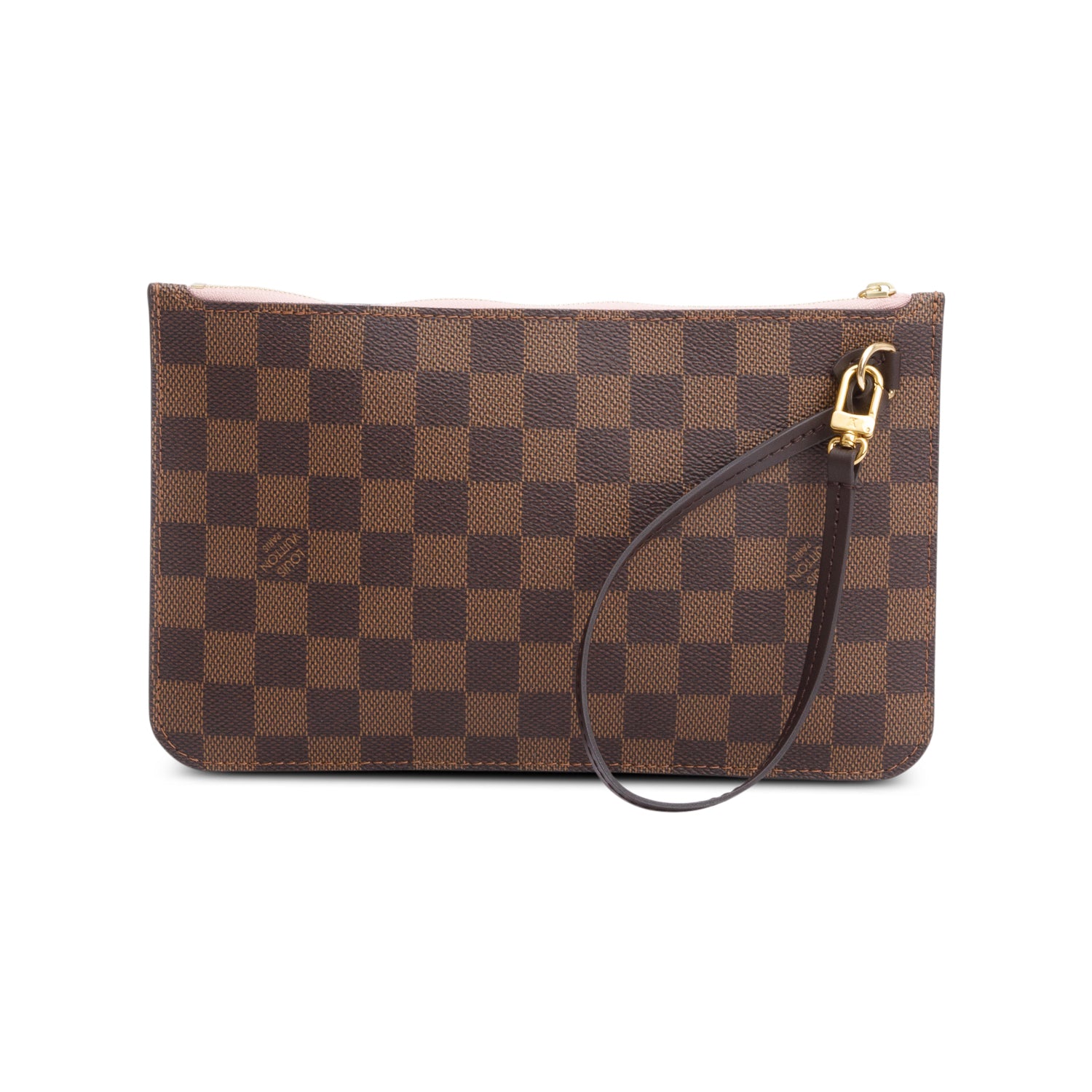 Louis Vuitton Damier Ebene Neverfull Pochette