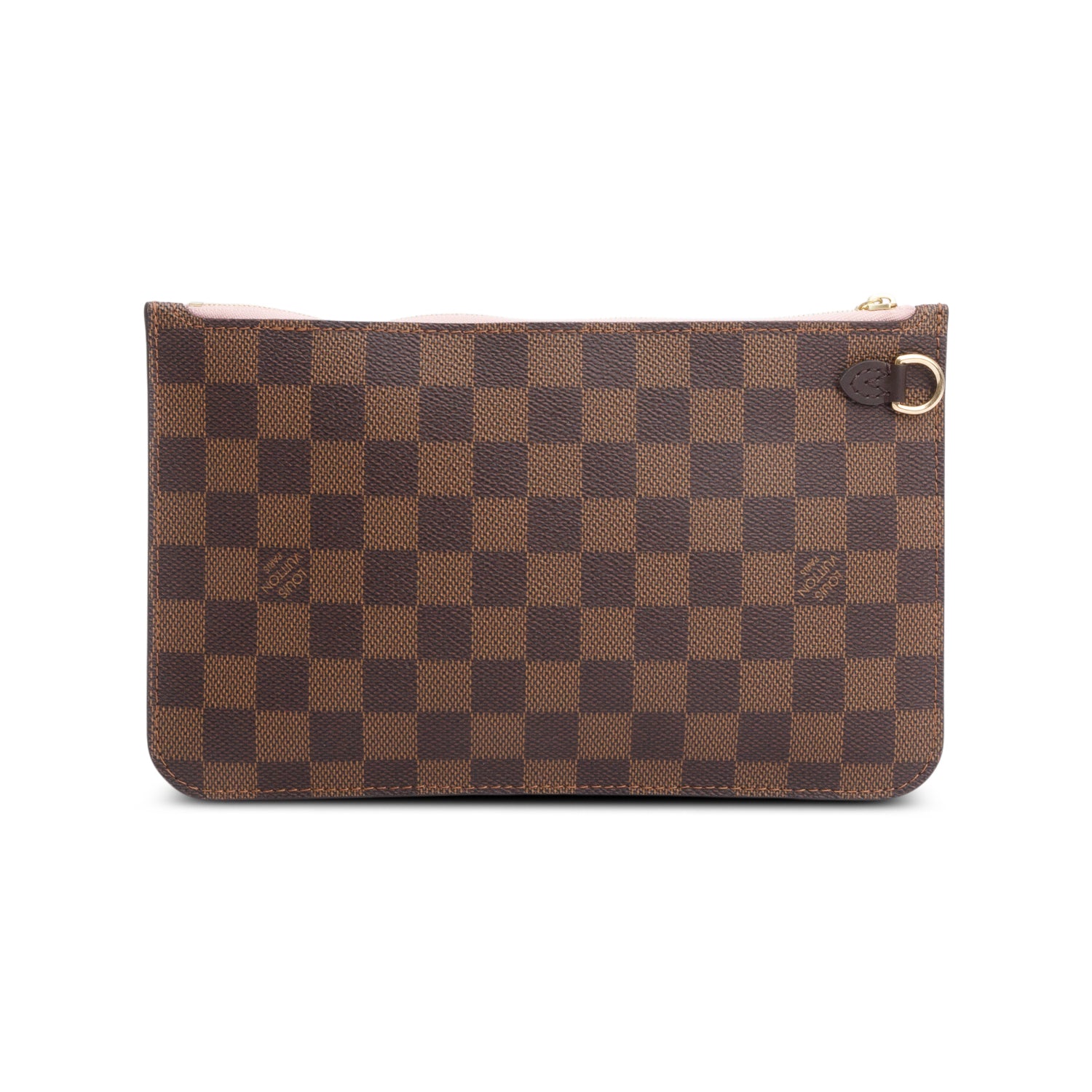 Louis Vuitton Damier Ebene Neverfull Pochette