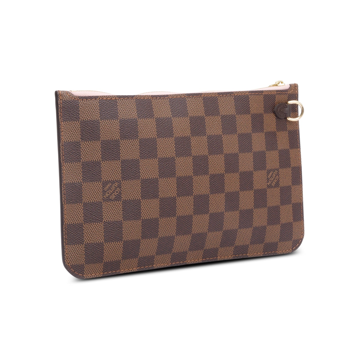 Louis Vuitton Damier Ebene Neverfull Pochette