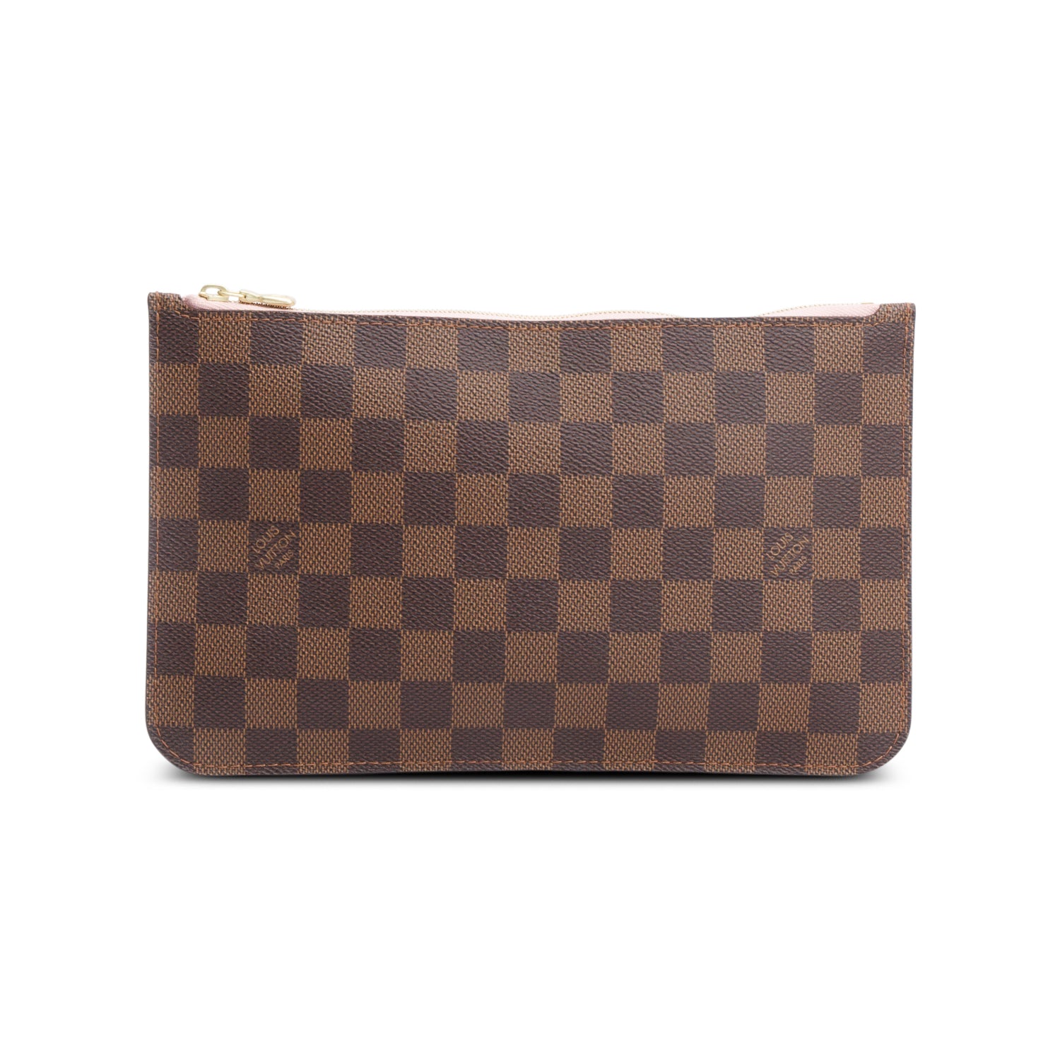 Louis Vuitton Damier Ebene Neverfull Pochette