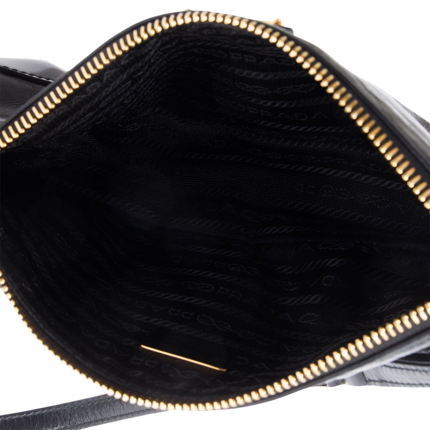 Prada Black Re-Edition 2002 Small Leather Shoulder Bag