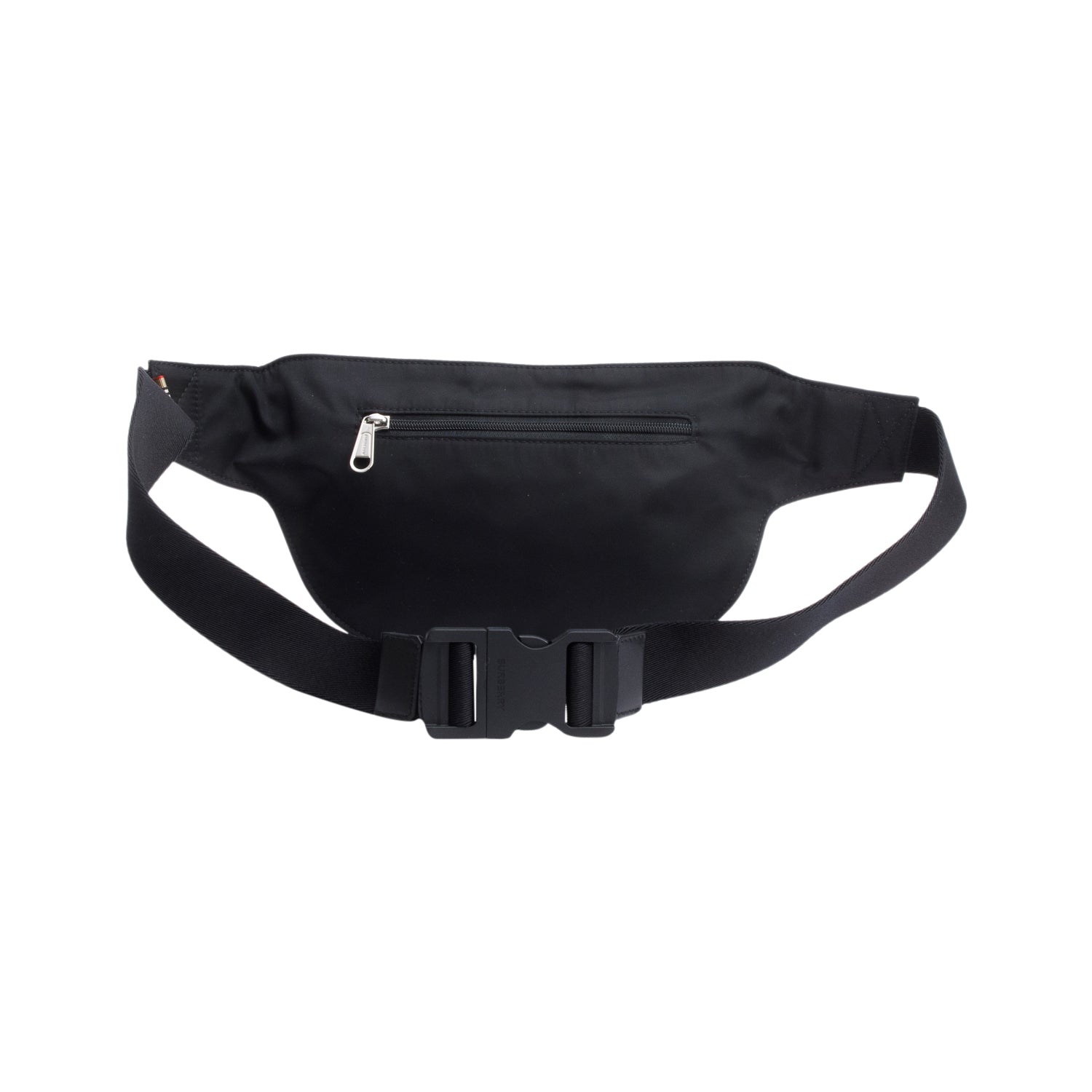 Burberry Black Nylon Logo Belt Bag