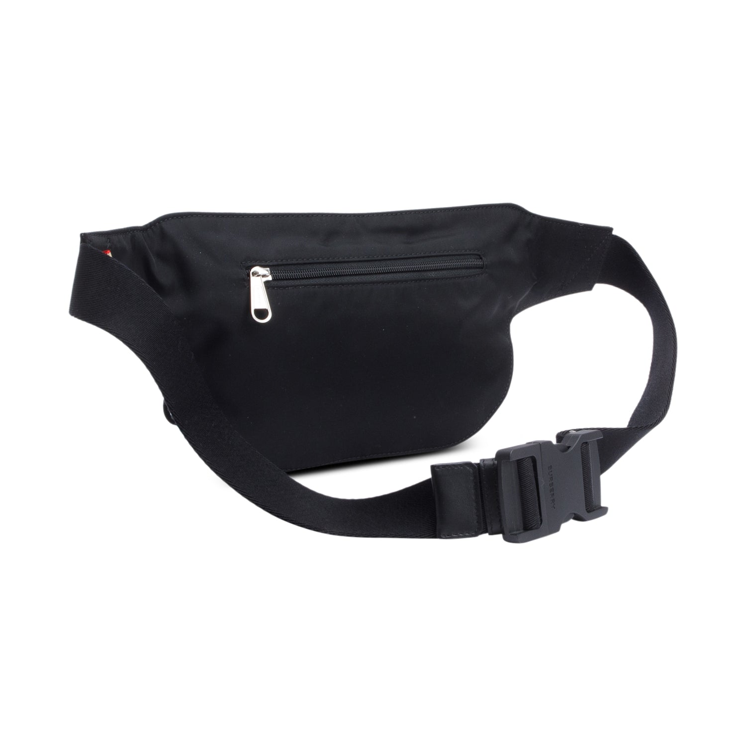 Burberry Black Nylon Logo Belt Bag