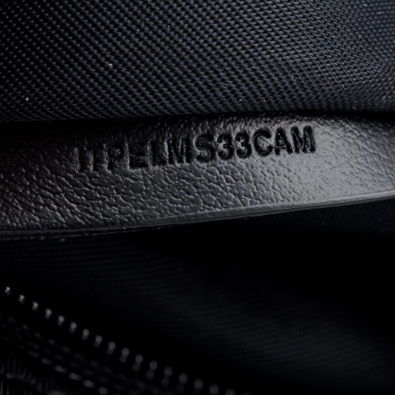 Burberry Black Nylon Logo Belt Bag