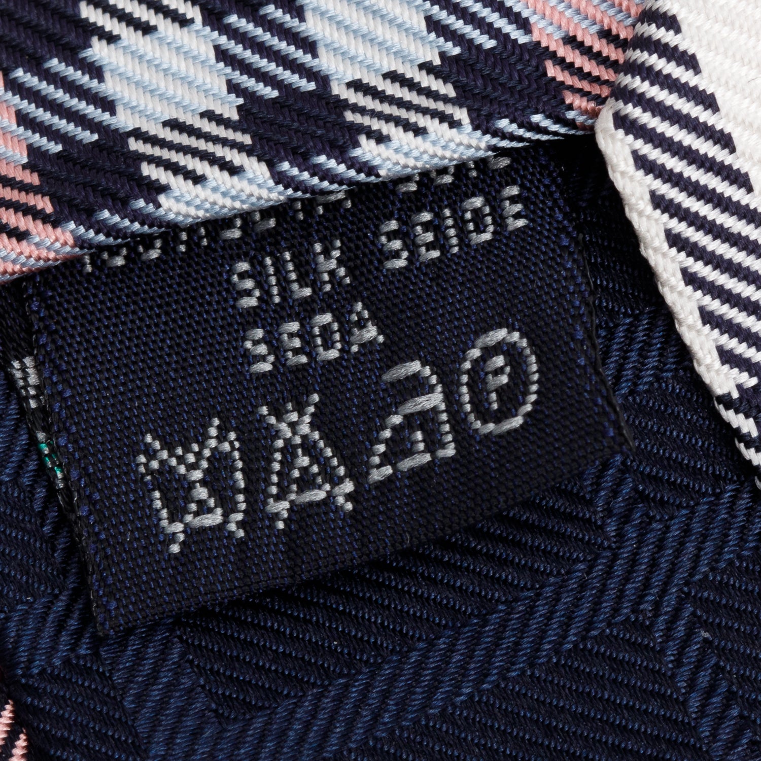 Burberry Pink Vintage Check Silk Tie