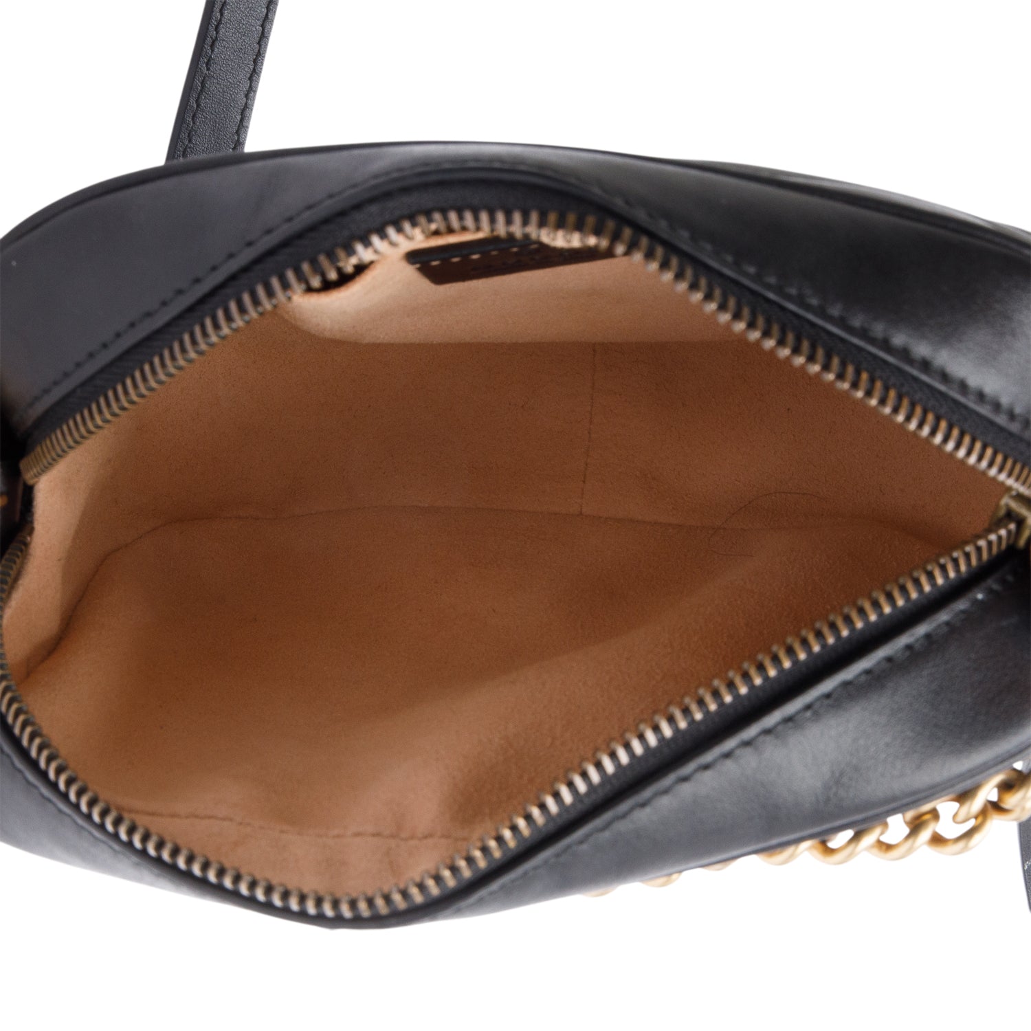 Gucci Black GG Marmont Matelasse Mini Shoulder Bag