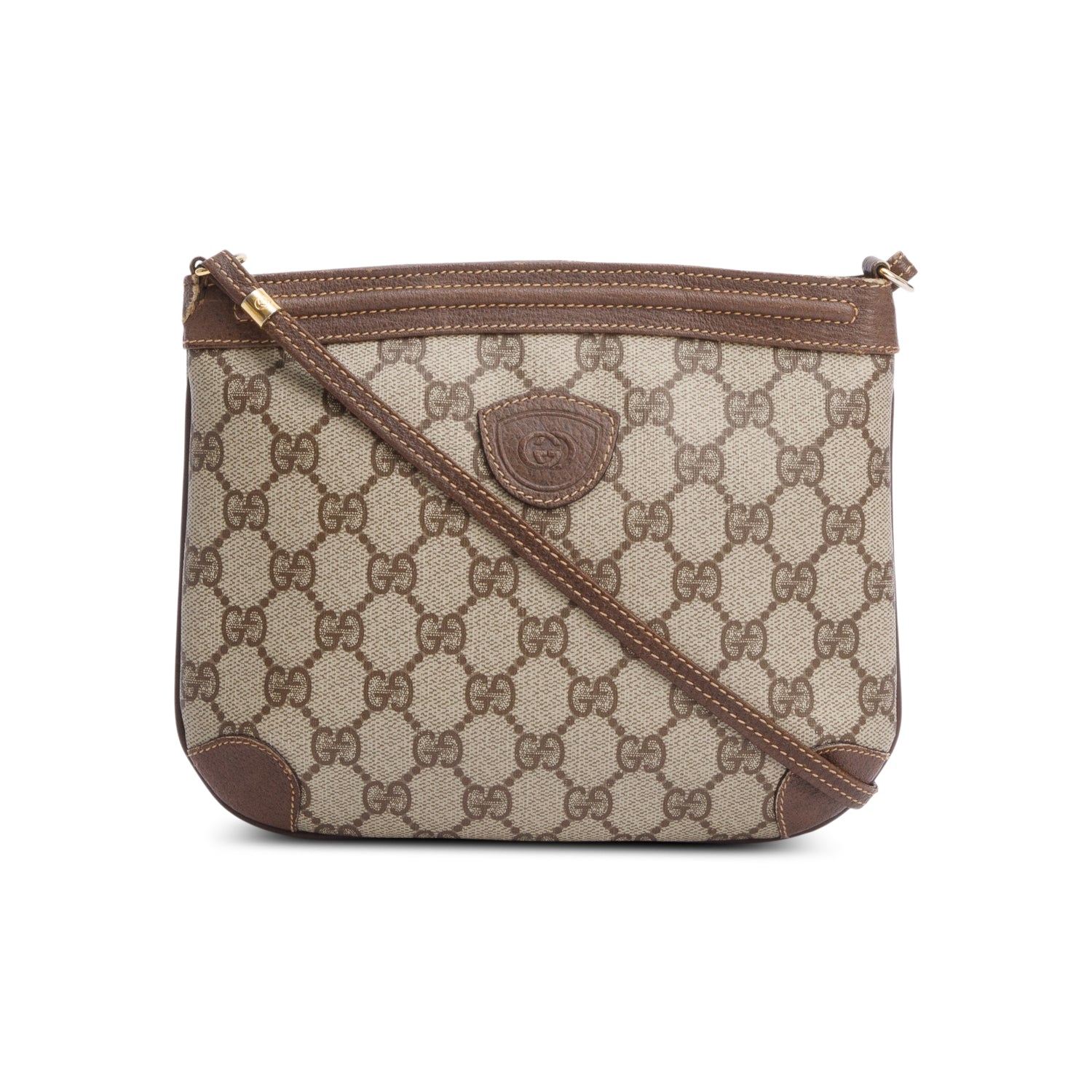 Gucci Vintage GG Supreme Small Crossbody Bag