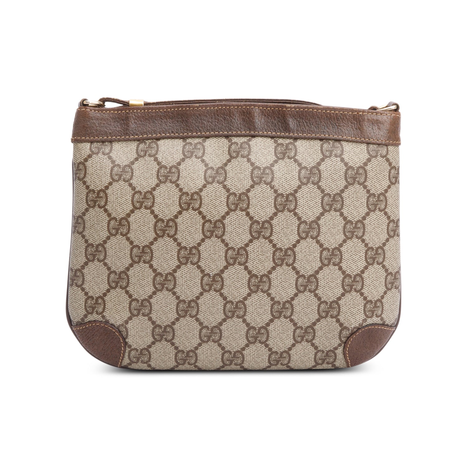 Gucci Vintage GG Supreme Small Crossbody Bag