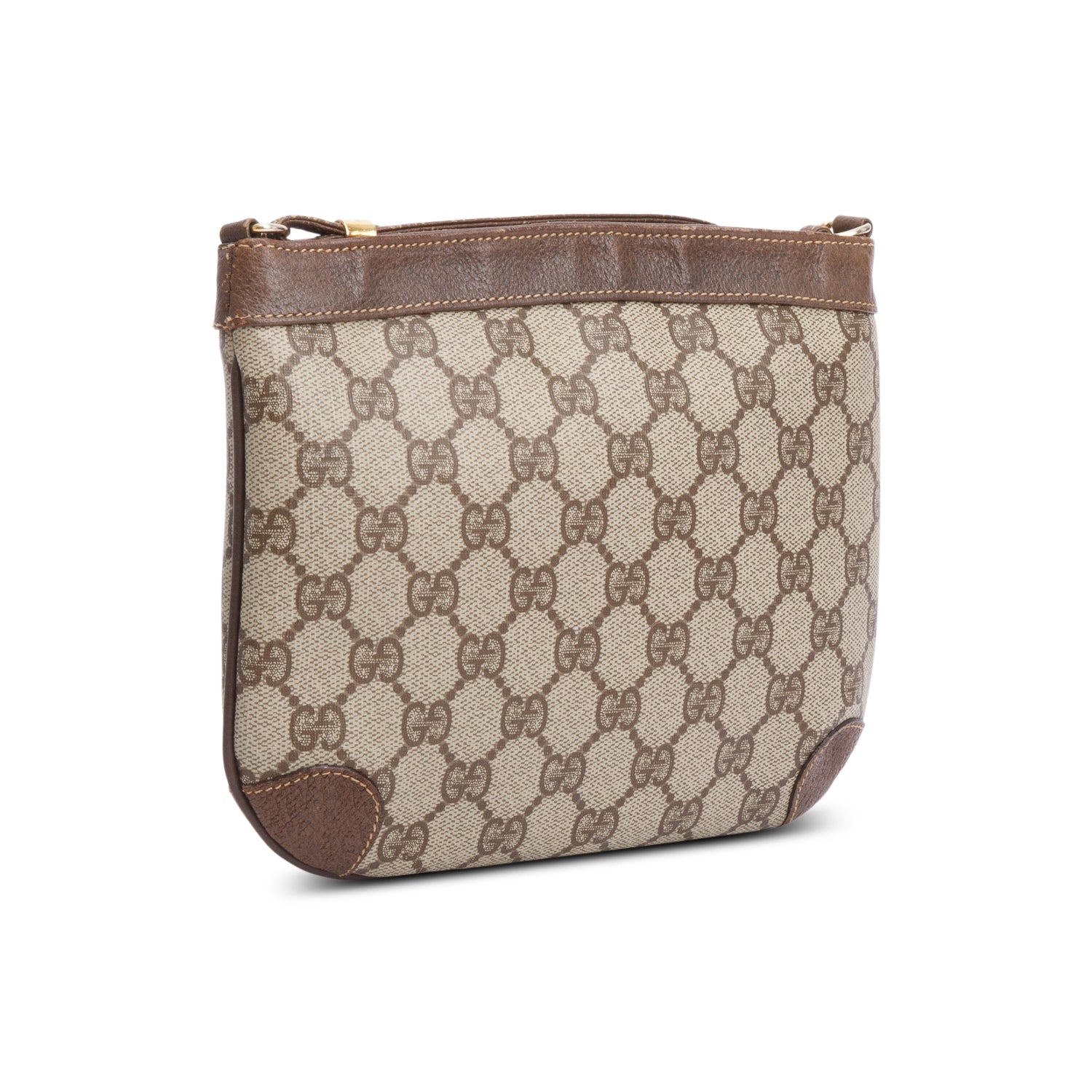 Gucci Vintage GG Supreme Small Crossbody Bag