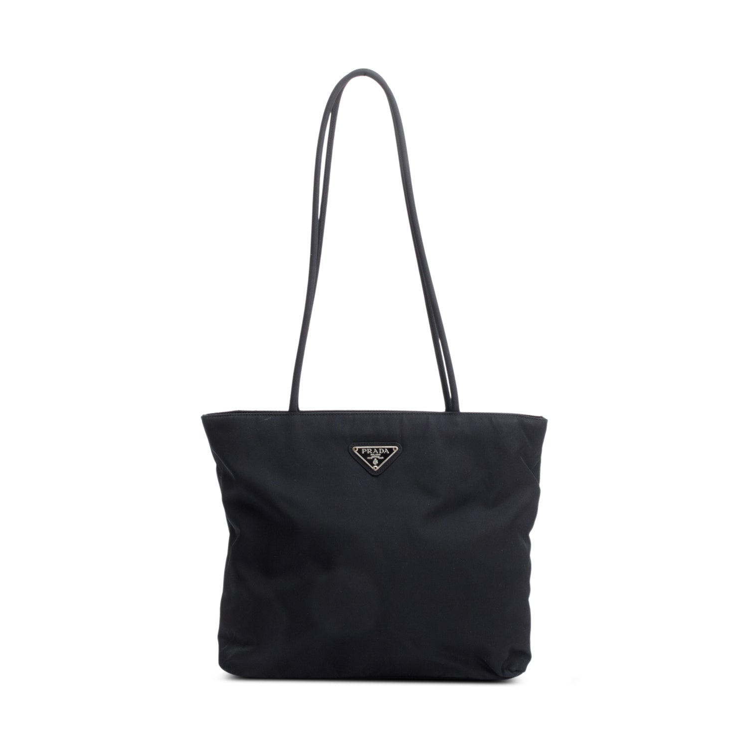 Prada Black Tessuto Nylon Tote