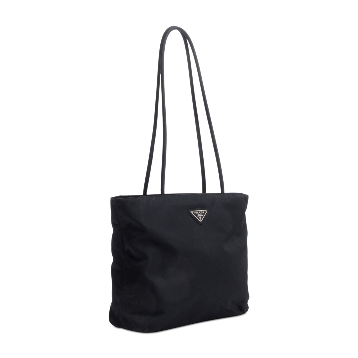 Prada Black Tessuto Nylon Tote