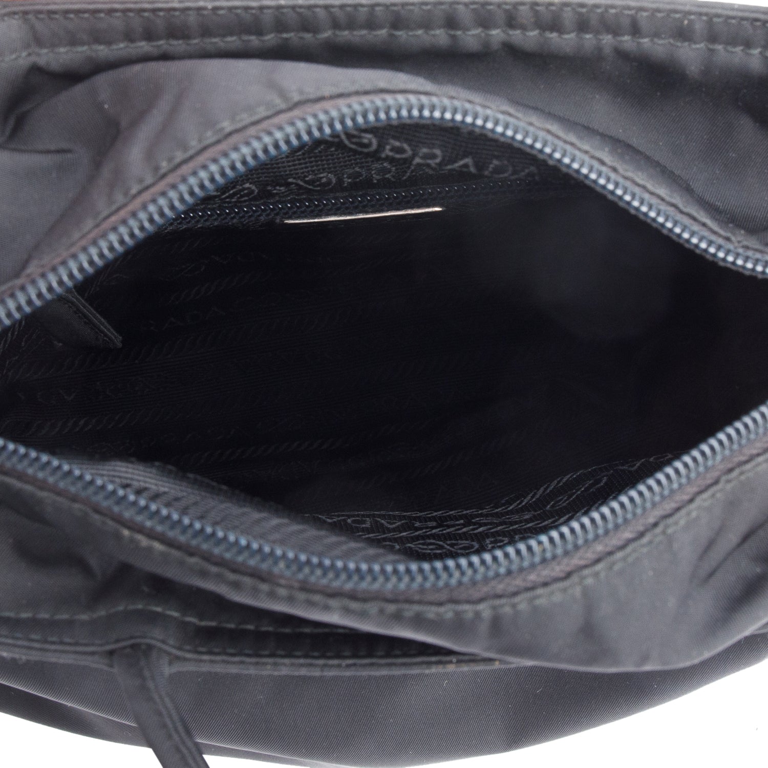 Prada Black Tessuto Nylon Tote