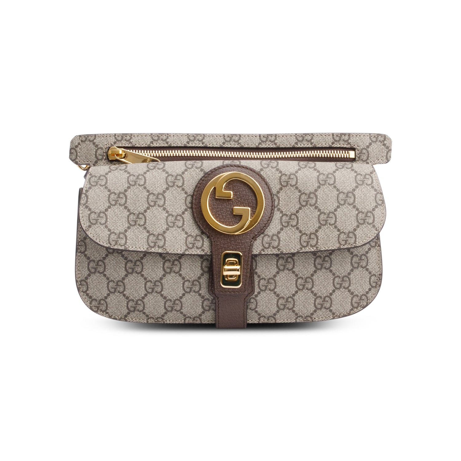 Gucci GG Supreme Blondie Belt Bag w/ Box