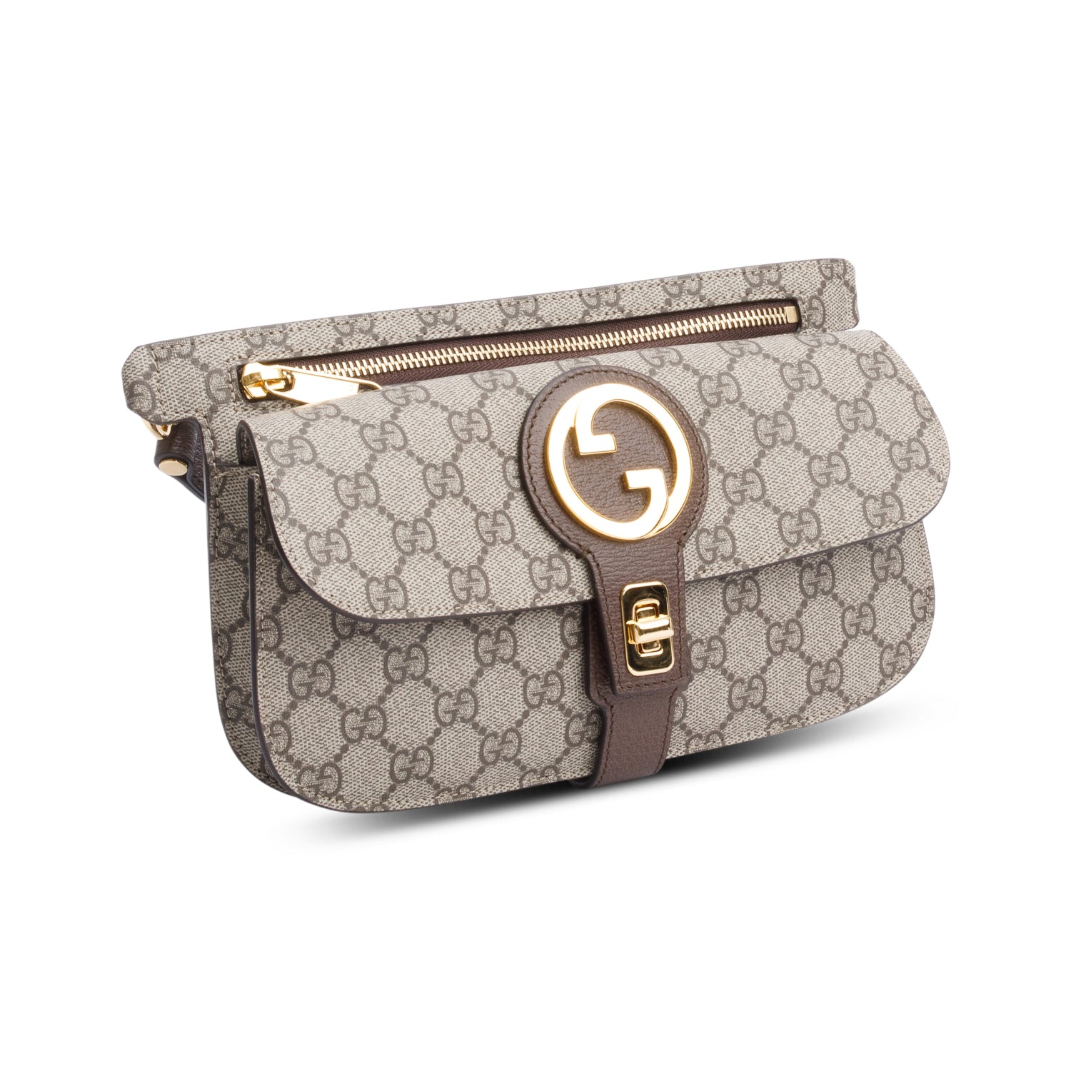 Gucci GG Supreme Blondie Belt Bag w/ Box