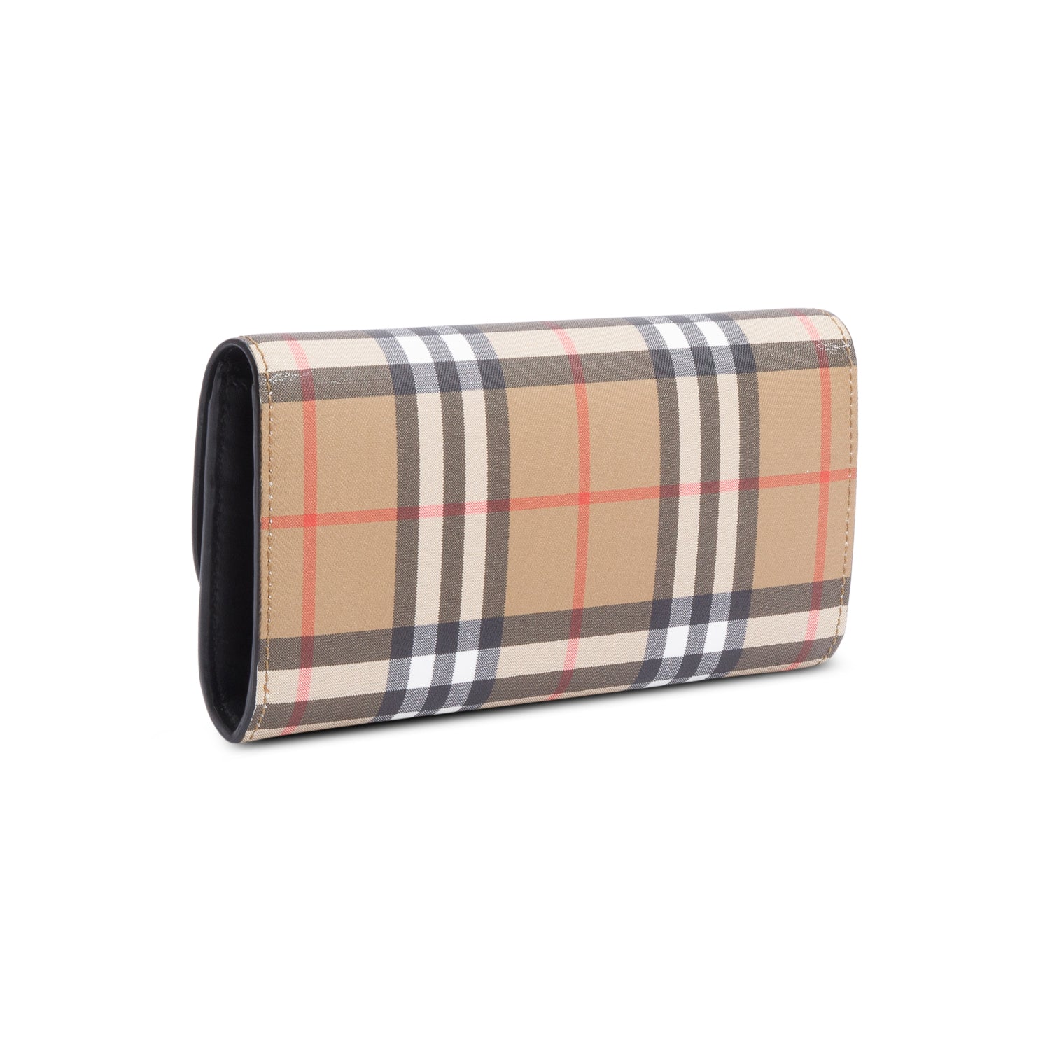 Burberry Vintage Check Halton Continental Wallet