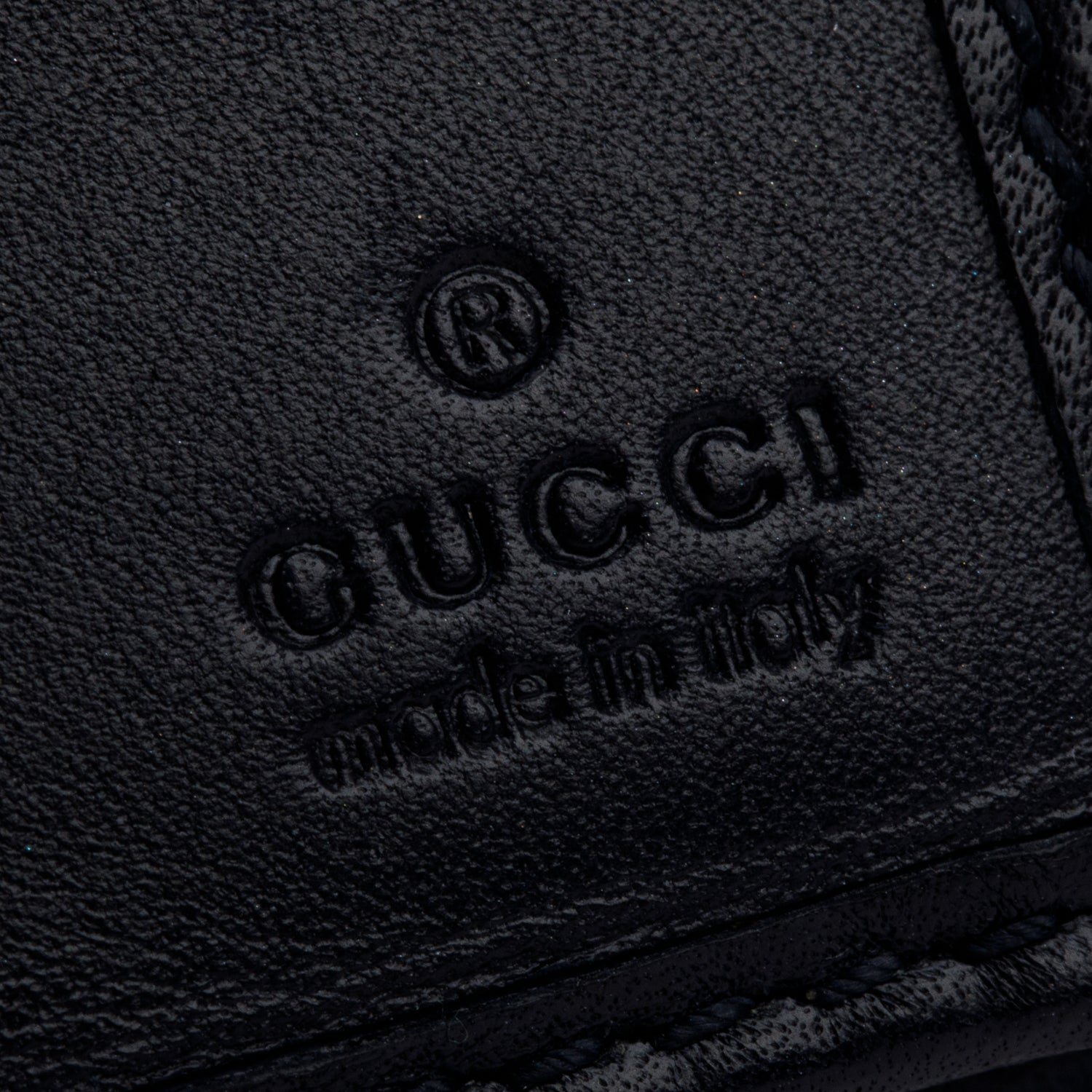 Balenciaga Grey GG Canvas Web Continental Wallet