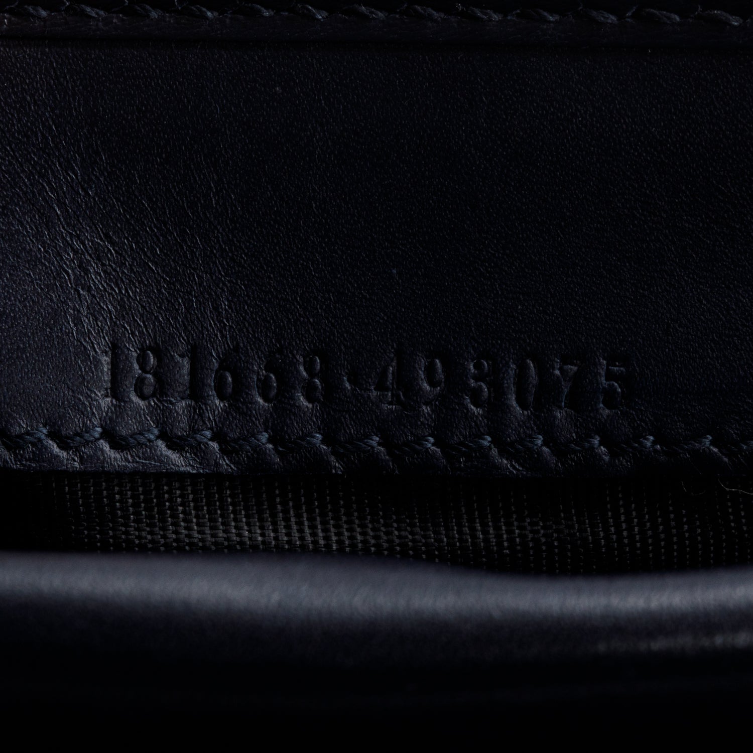 Balenciaga Grey GG Canvas Web Continental Wallet