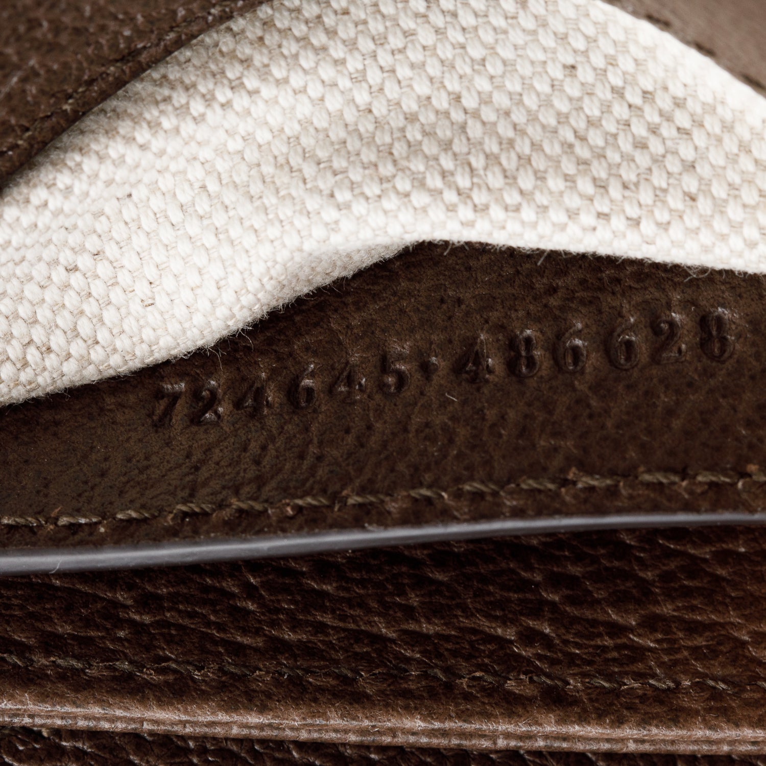 Gucci GG Supreme Mini Blondie Shoulder Bag w/ Strap