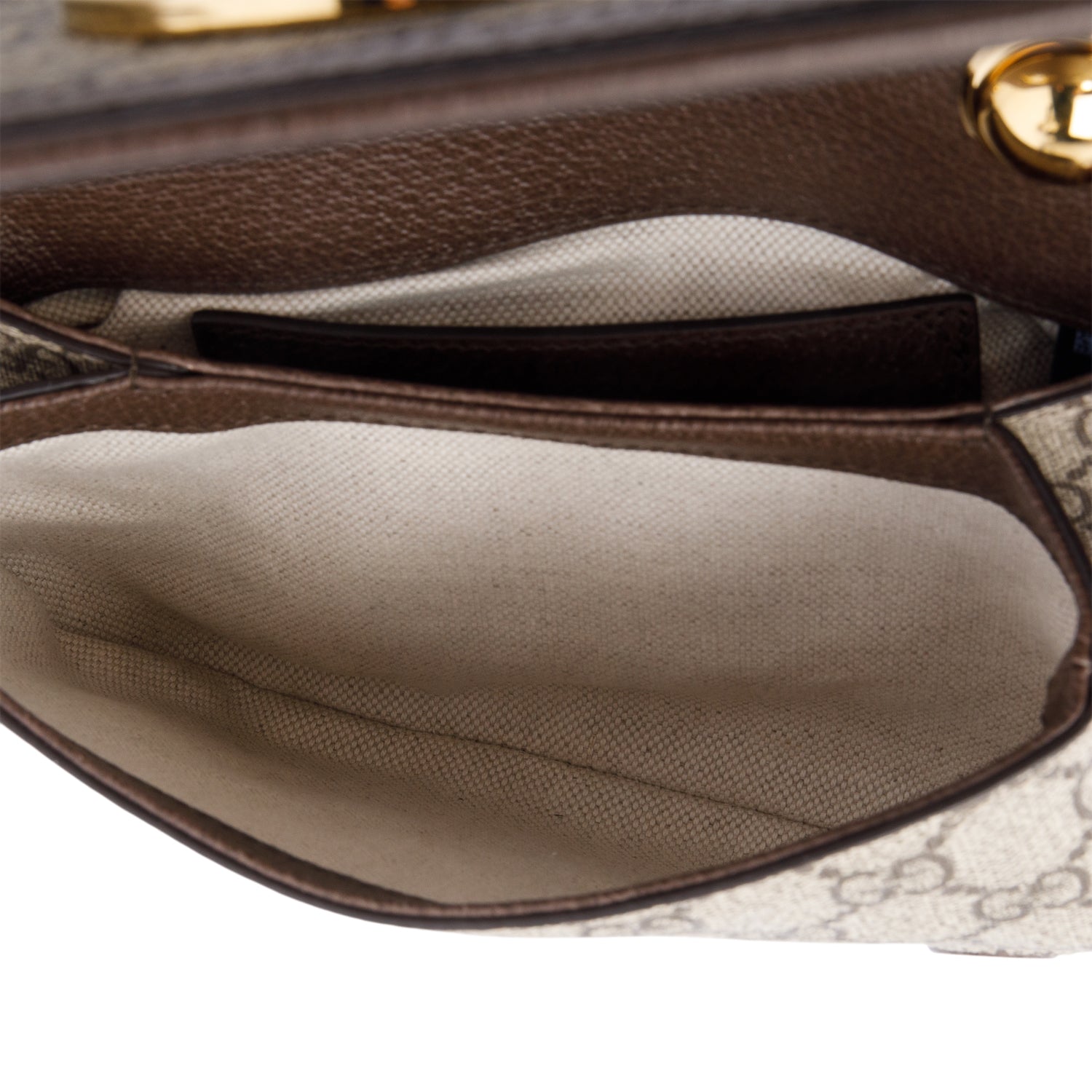 Gucci GG Supreme Mini Blondie Shoulder Bag w/ Strap