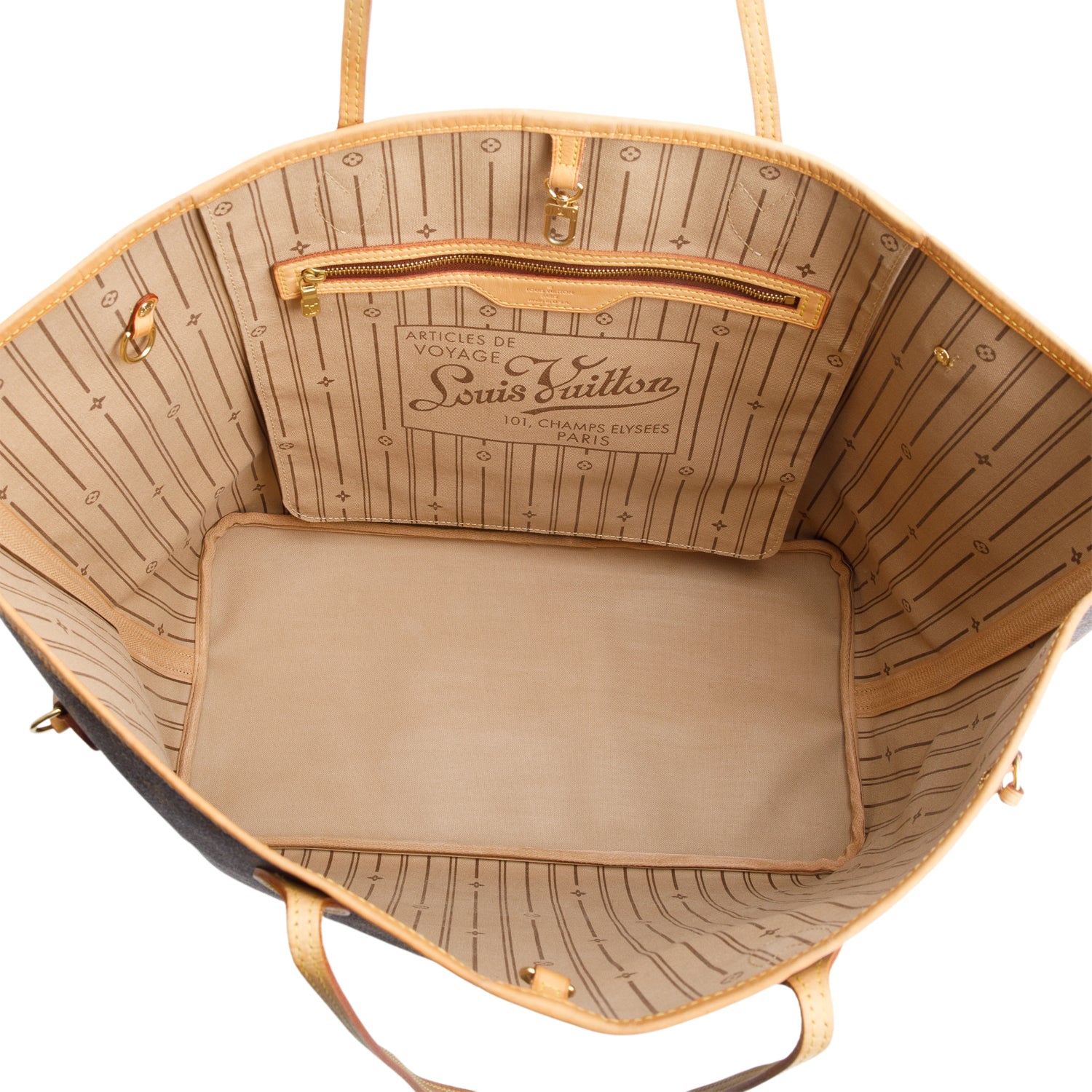 Louis Vuitton Monogram Neverfull GM