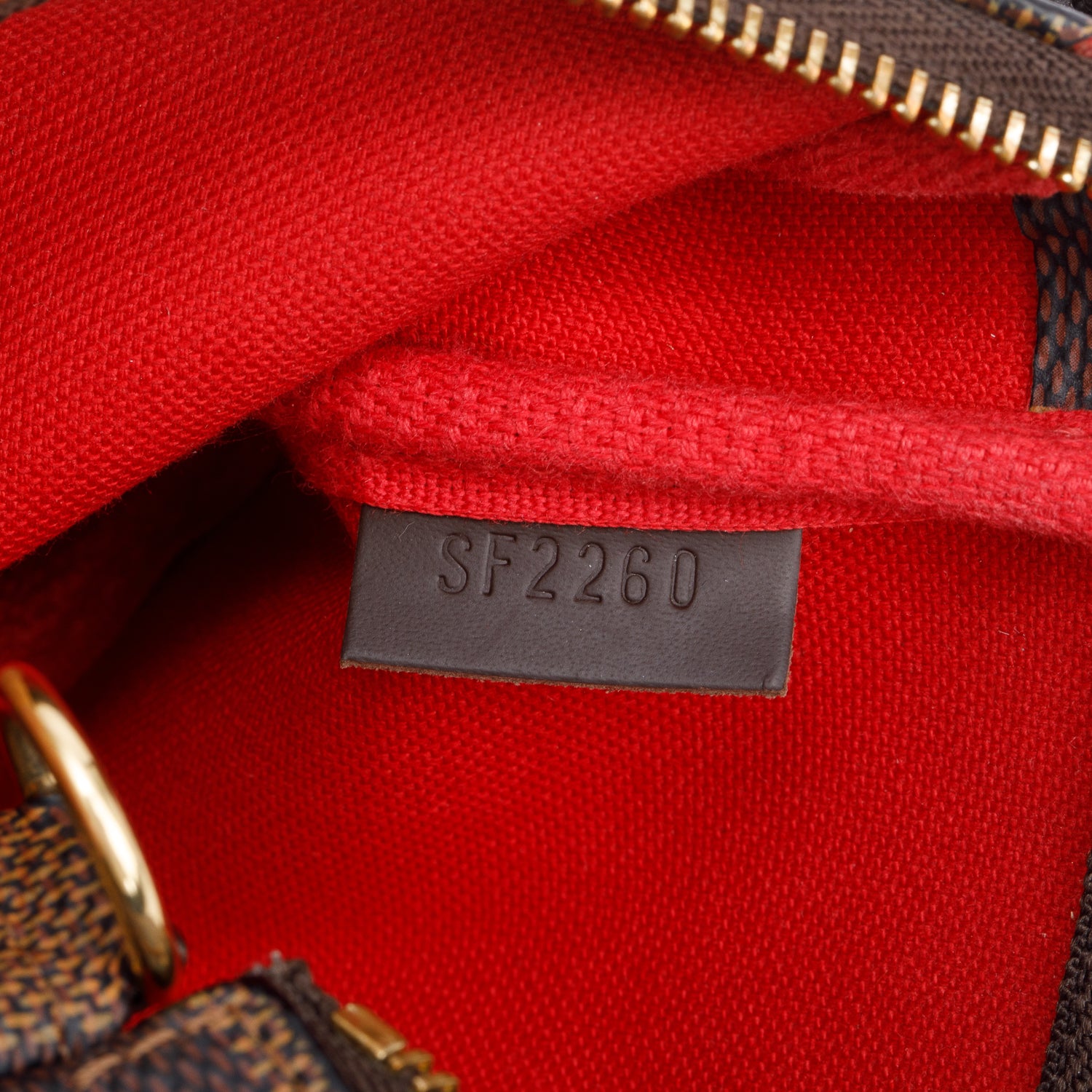 Louis Vuitton Damier Ebene Mini Pochette Accessories w/ Box