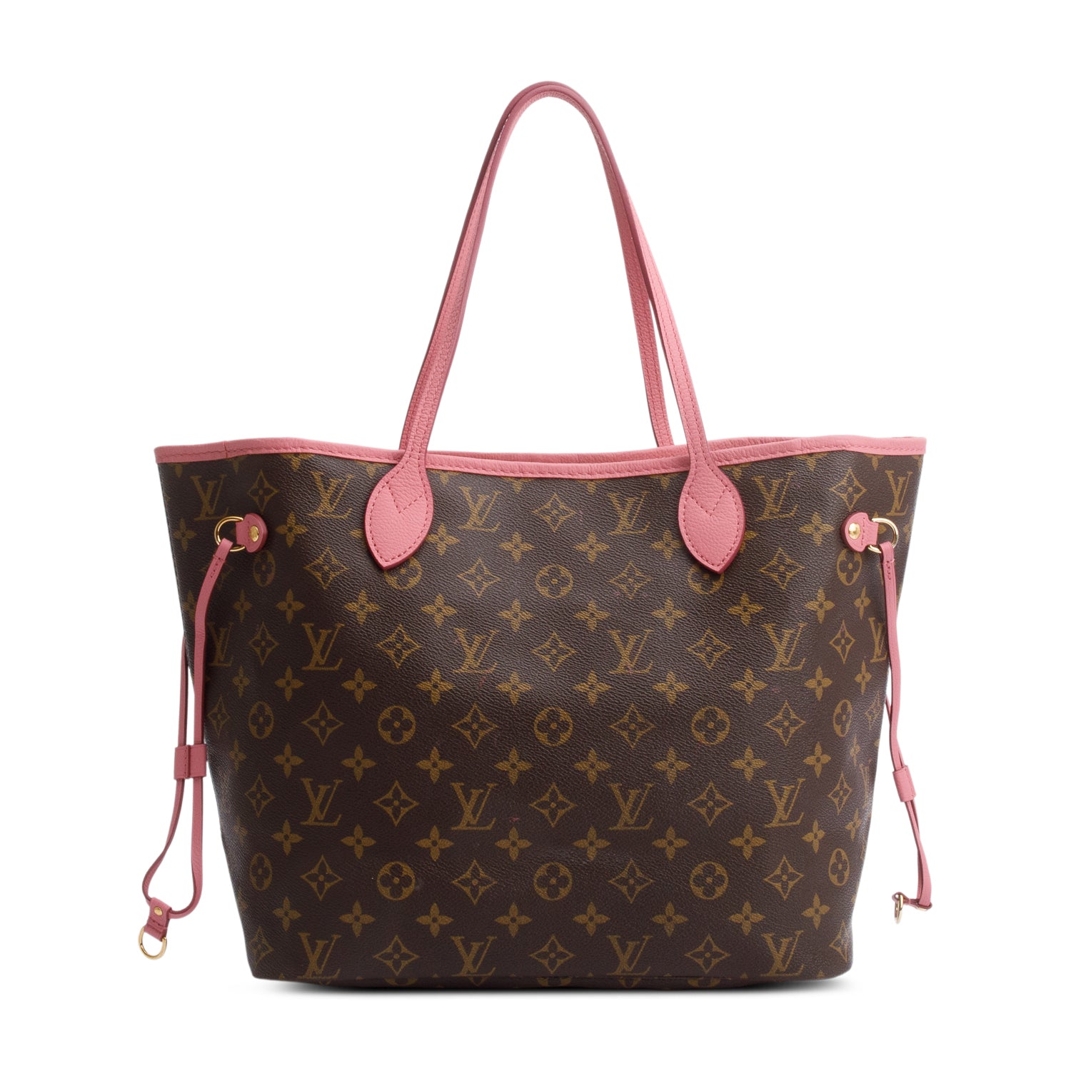 Louis Vuitton Monogram Article De Voyage Neverfull MM