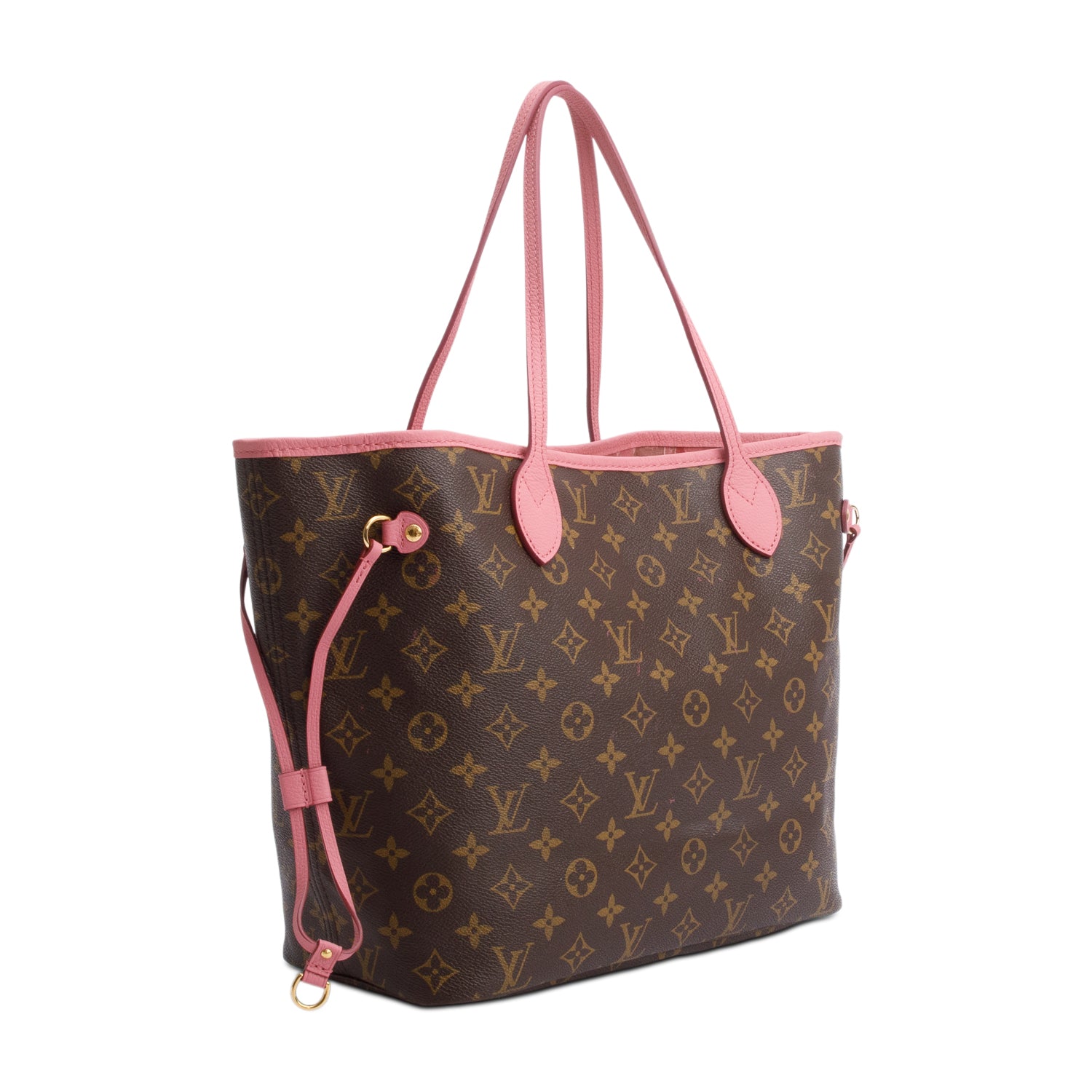 Louis Vuitton Monogram Article De Voyage Neverfull MM