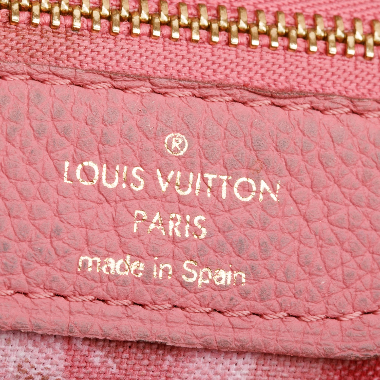 Louis Vuitton Monogram Article De Voyage Neverfull MM