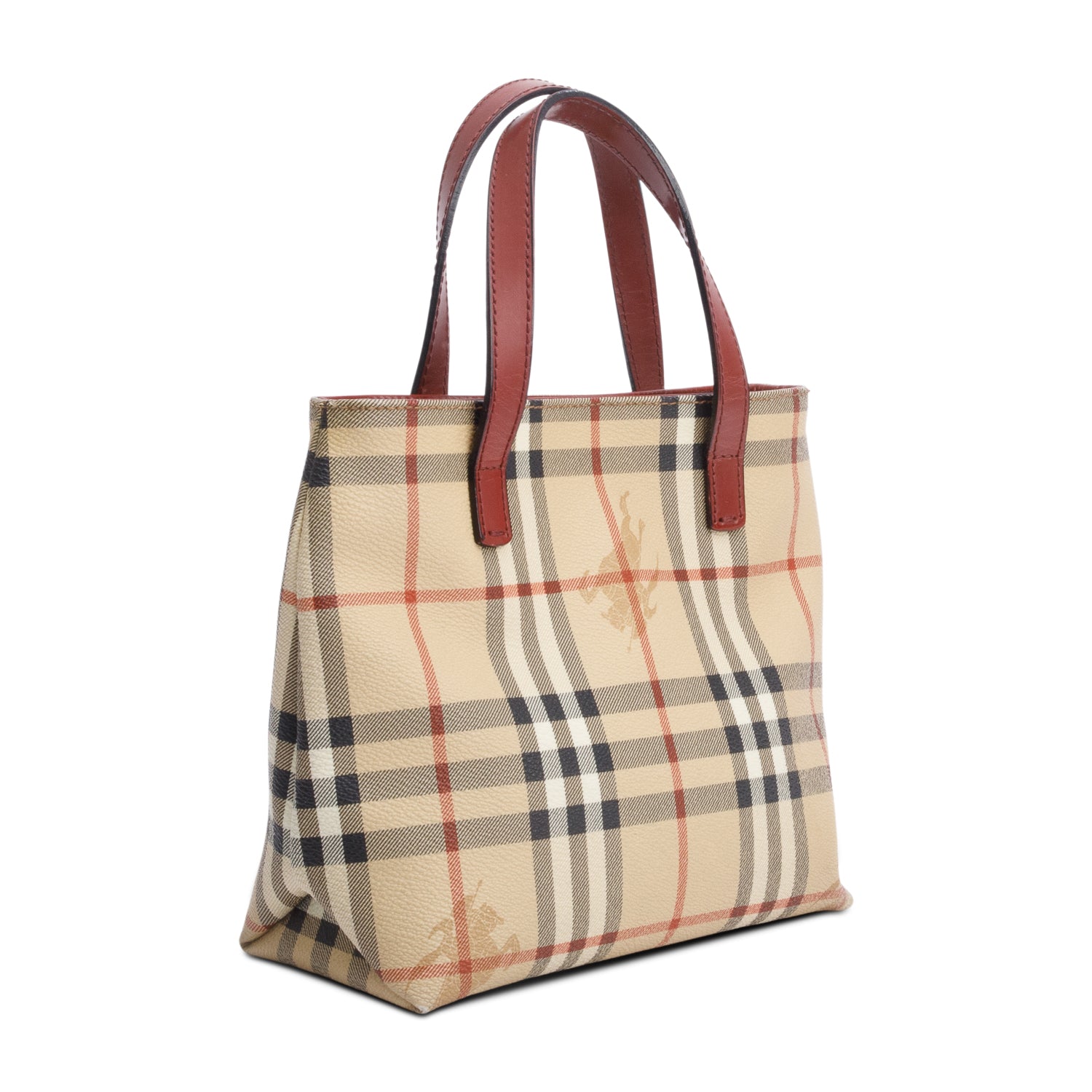 Burberry Haymarket Check Mini Tote