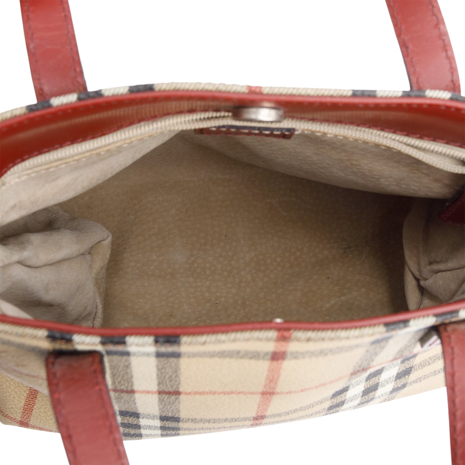 Burberry Haymarket Check Mini Tote