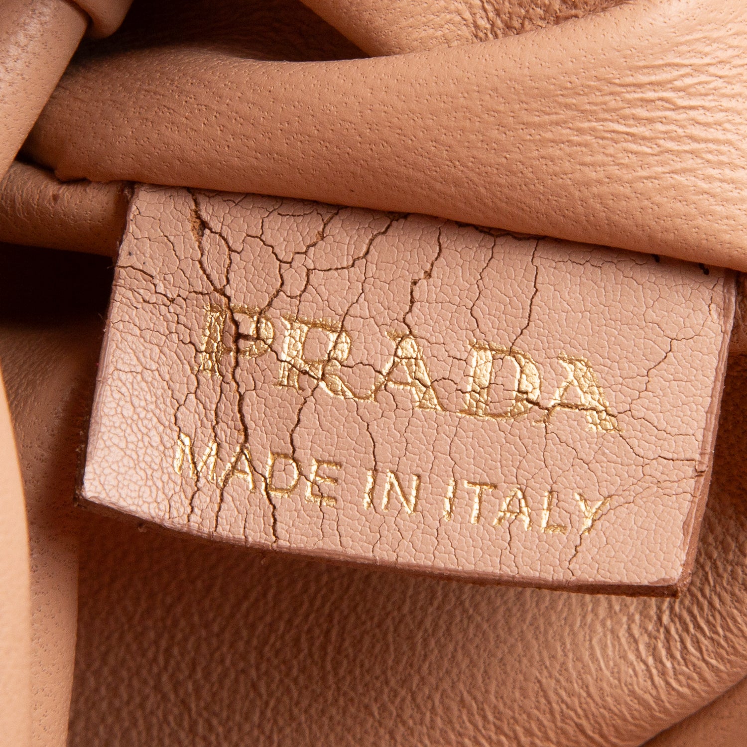 Prada Red Vitello Shine Leather Whipstitch Bow Tote w/ Strap
