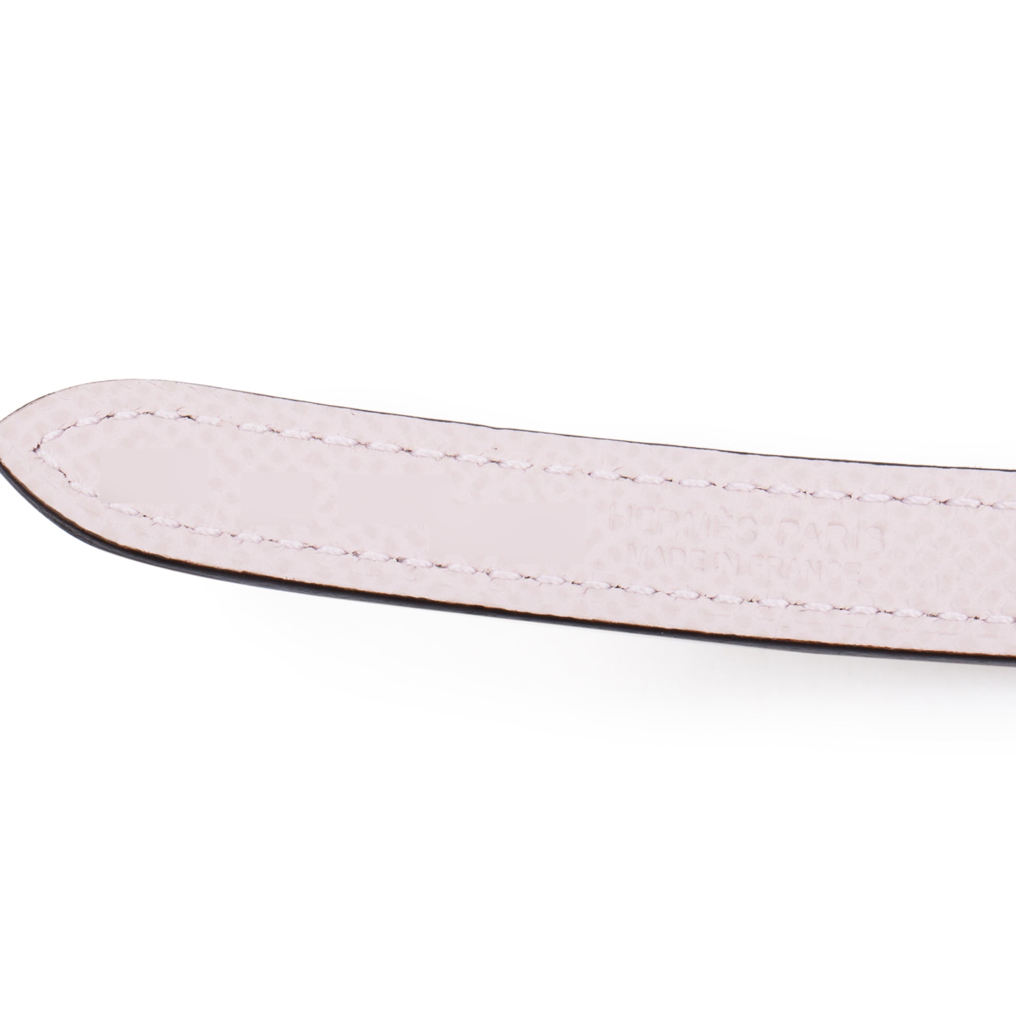 Hermes 2023 Gold/Rose Sakura Swift & Epsom Leather Reversible 13 MM Gold Plated Carrousel Buckle Belt Kit w/ Box