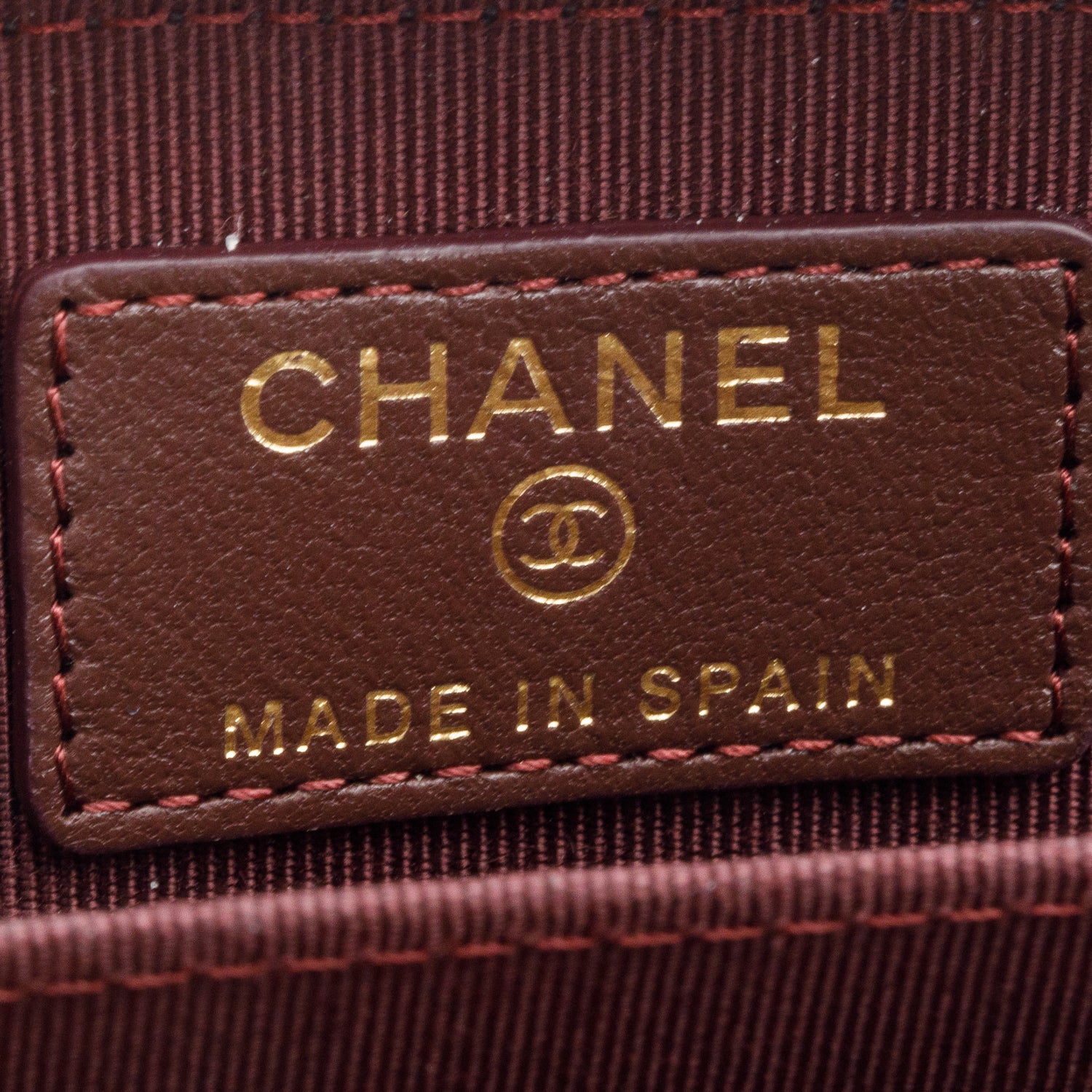 Chanel 2020 Black Lambskin Leather Classic Zipped Coin Purse w/ Authenticity Card