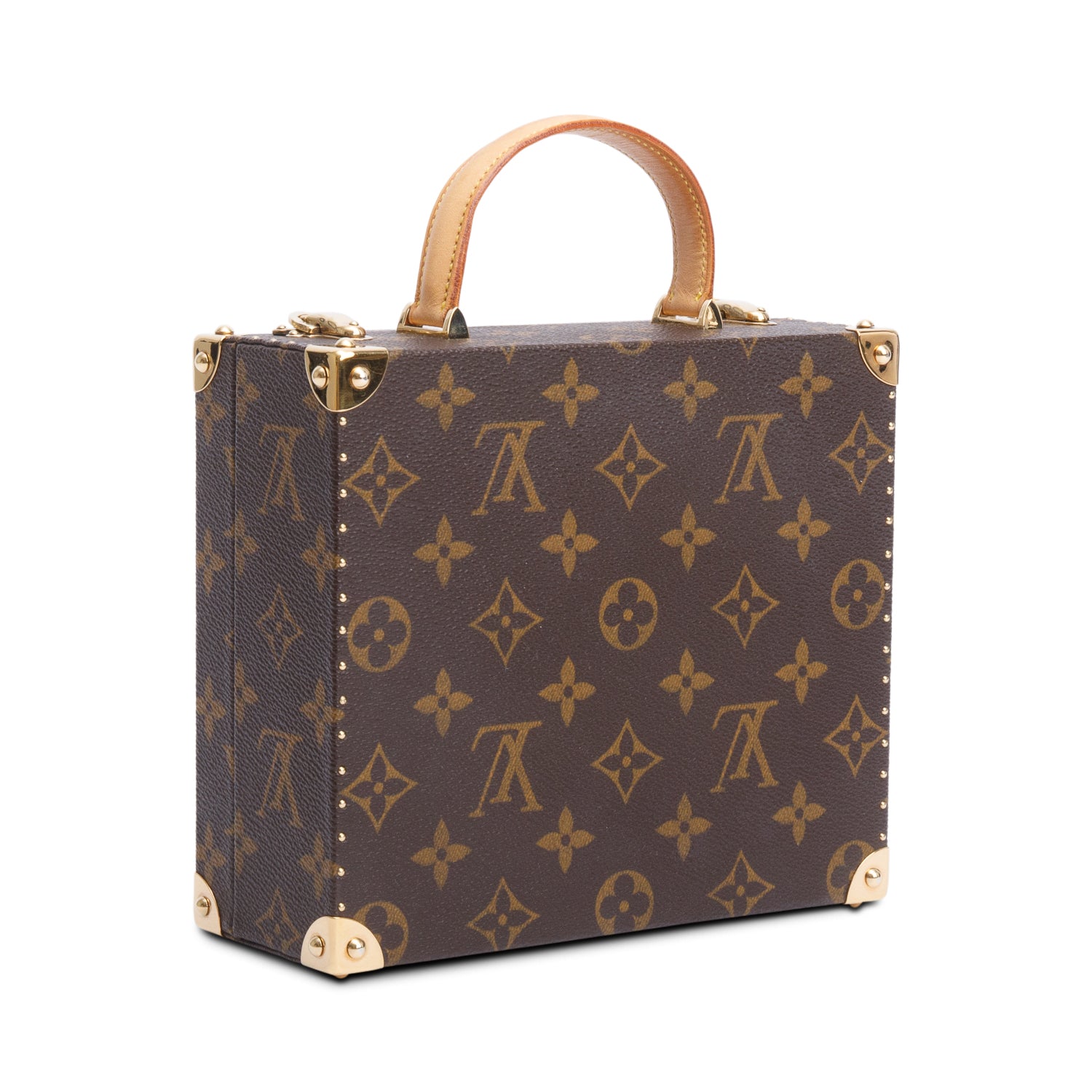 Louis Vuitton X Takashi Murakami Limited Edition Flower Head Monogram Jewelry Box