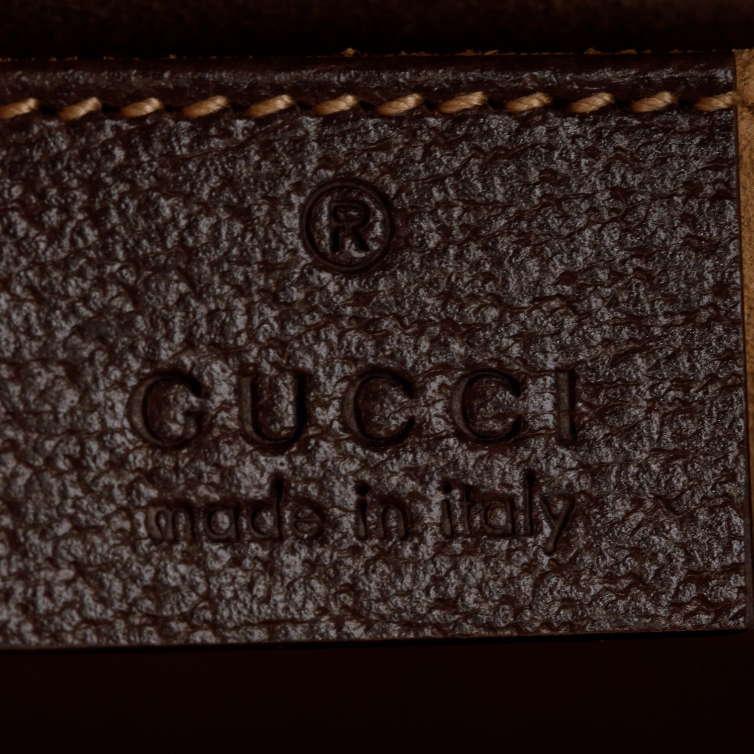 Gucci GG Supreme Monogram Web Ophidia Pouch