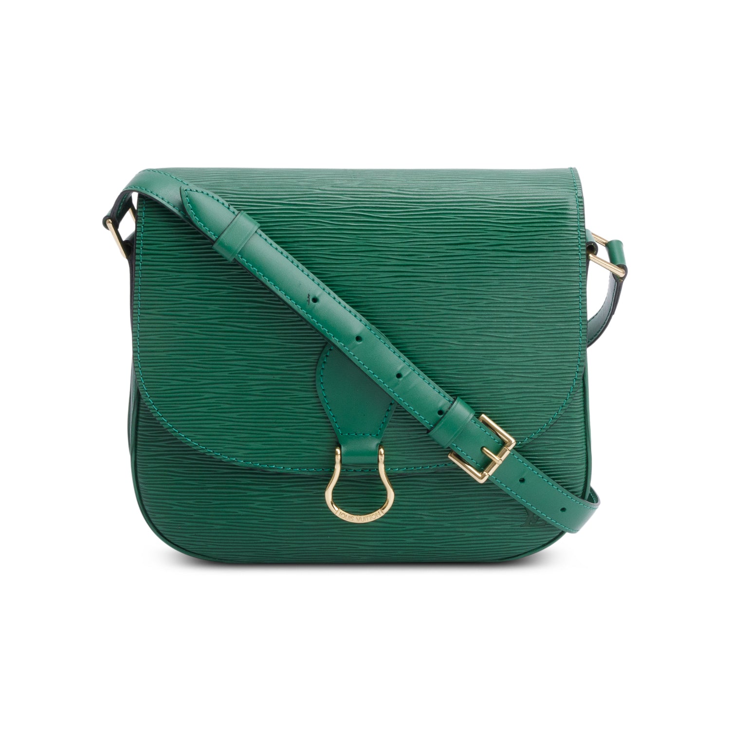 Louis Vuitton Green Epi Leather Saint Cloud GM