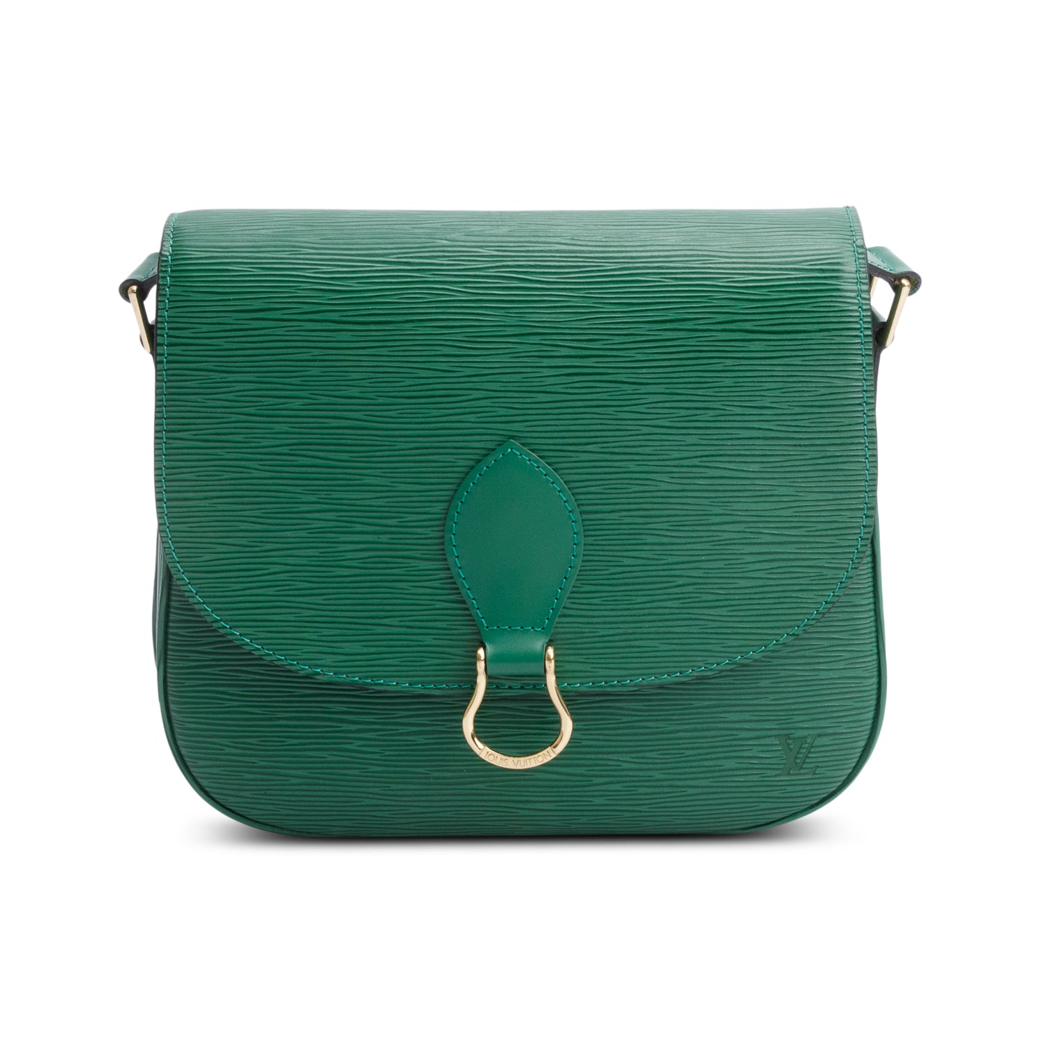 Louis Vuitton Green Epi Leather Saint Cloud GM