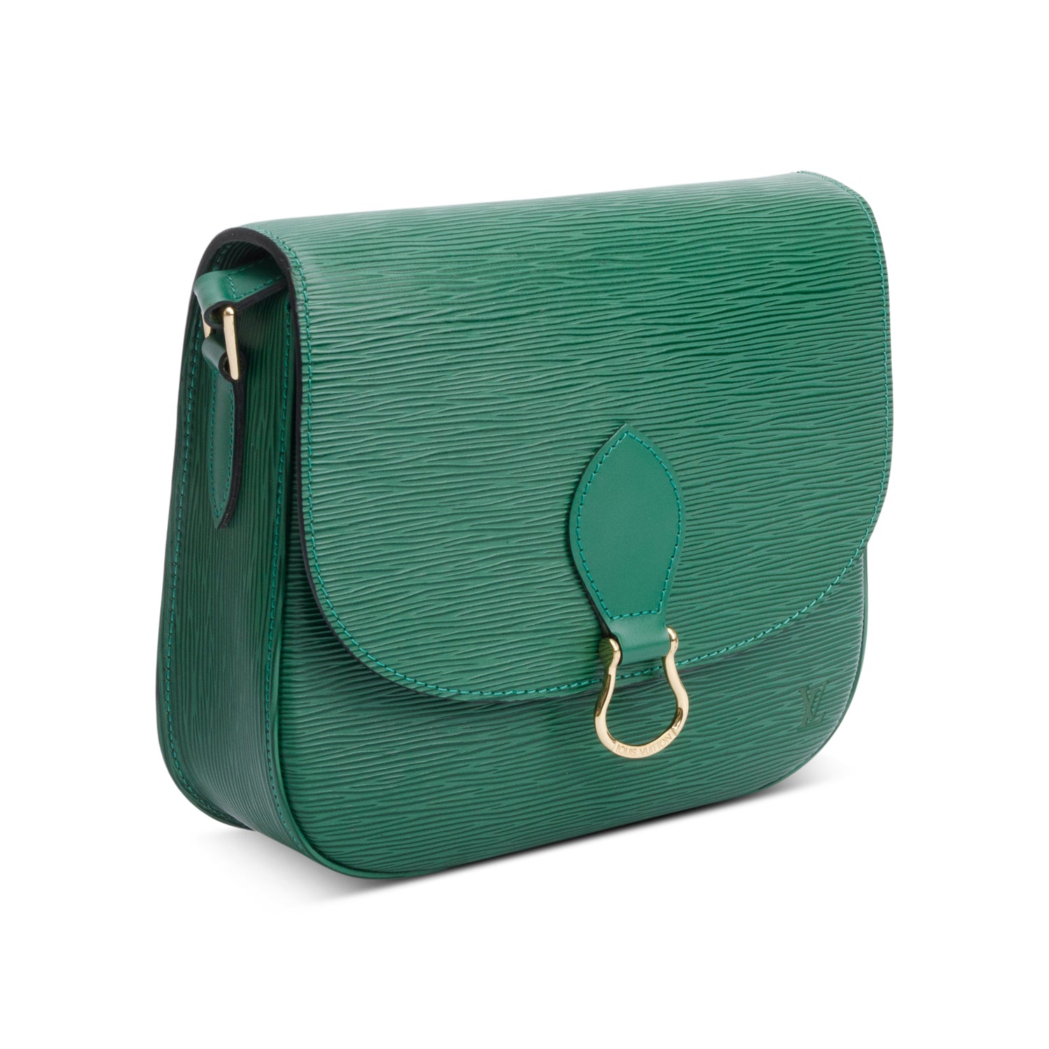 Louis Vuitton Green Epi Leather Saint Cloud GM