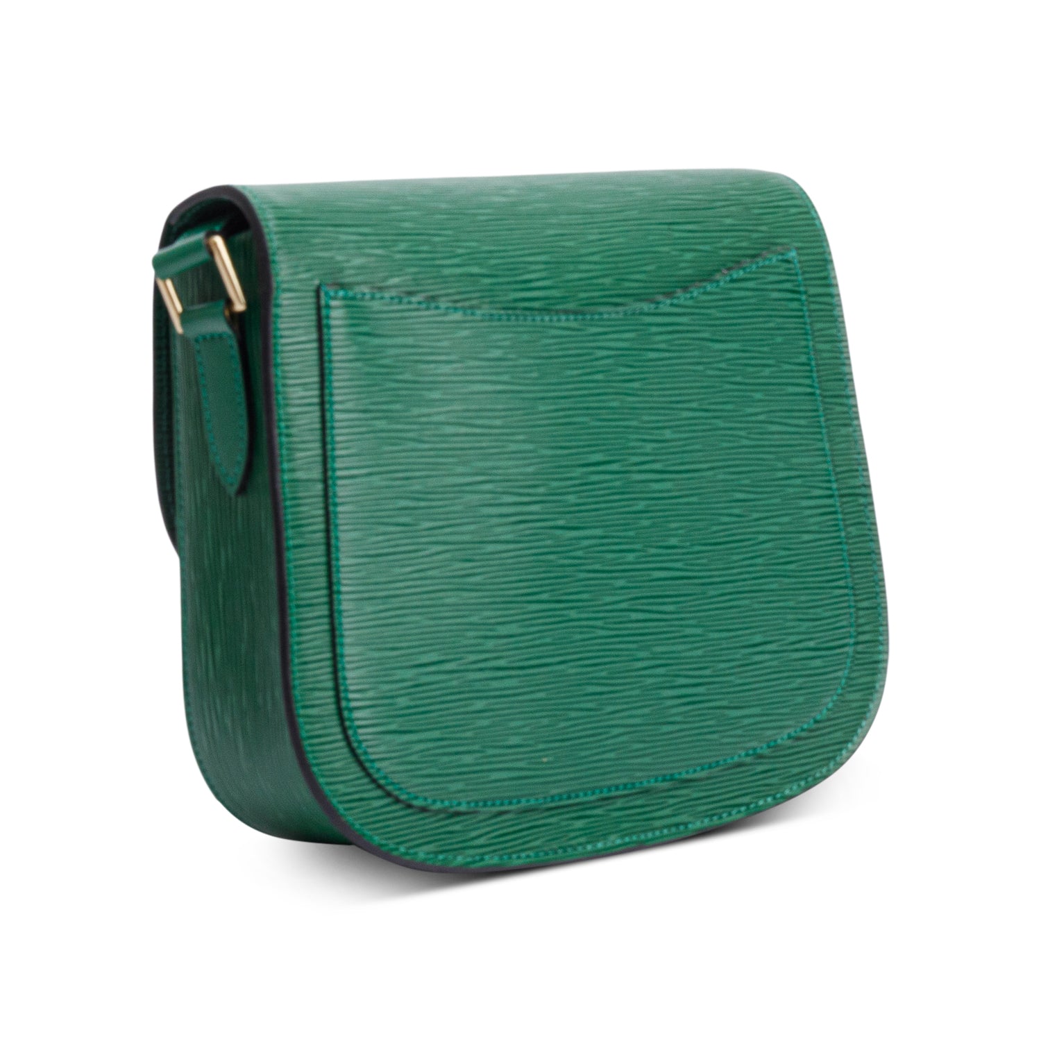 Louis Vuitton Green Epi Leather Saint Cloud GM