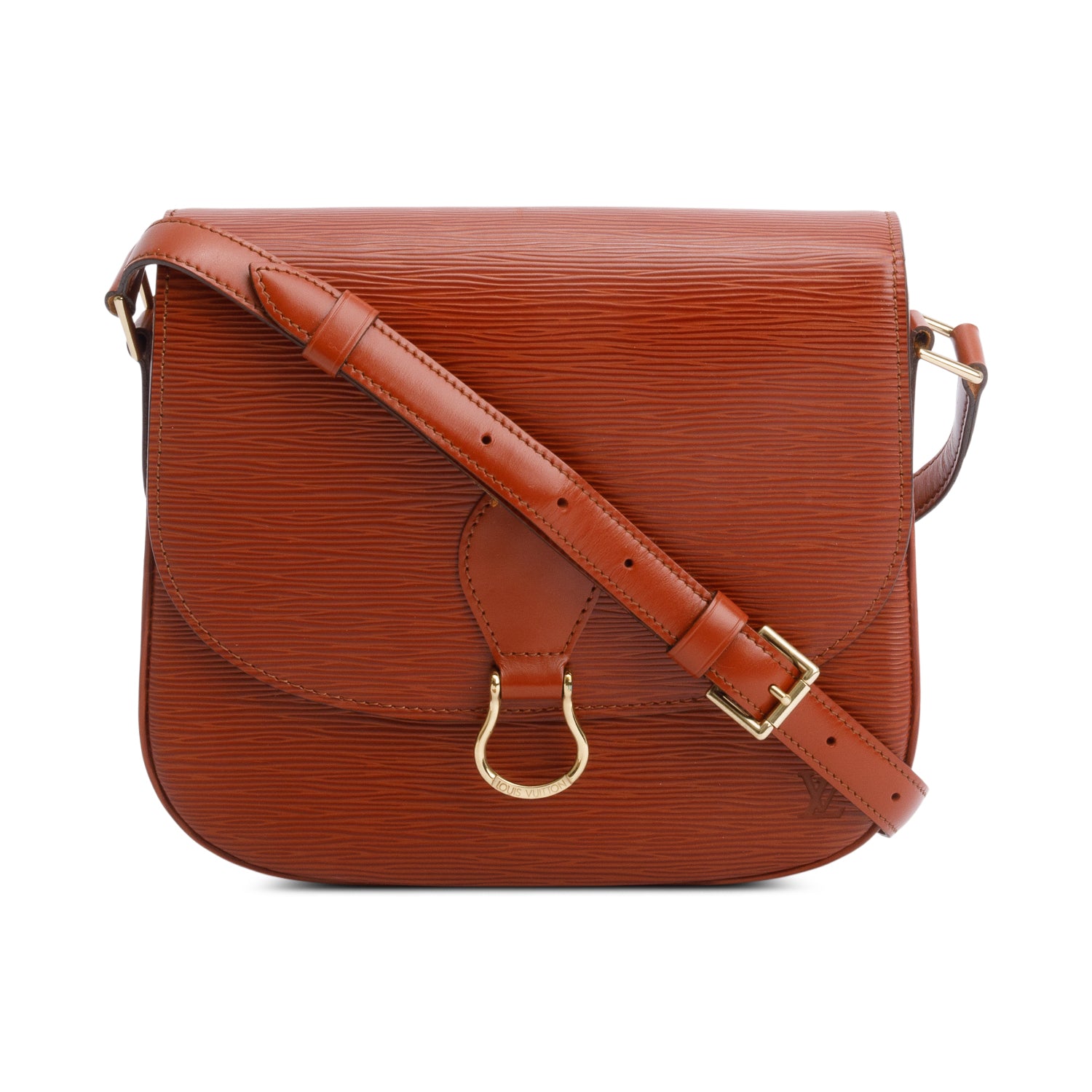 Louis Vuitton Brown Epi Leather Saint Cloud GM