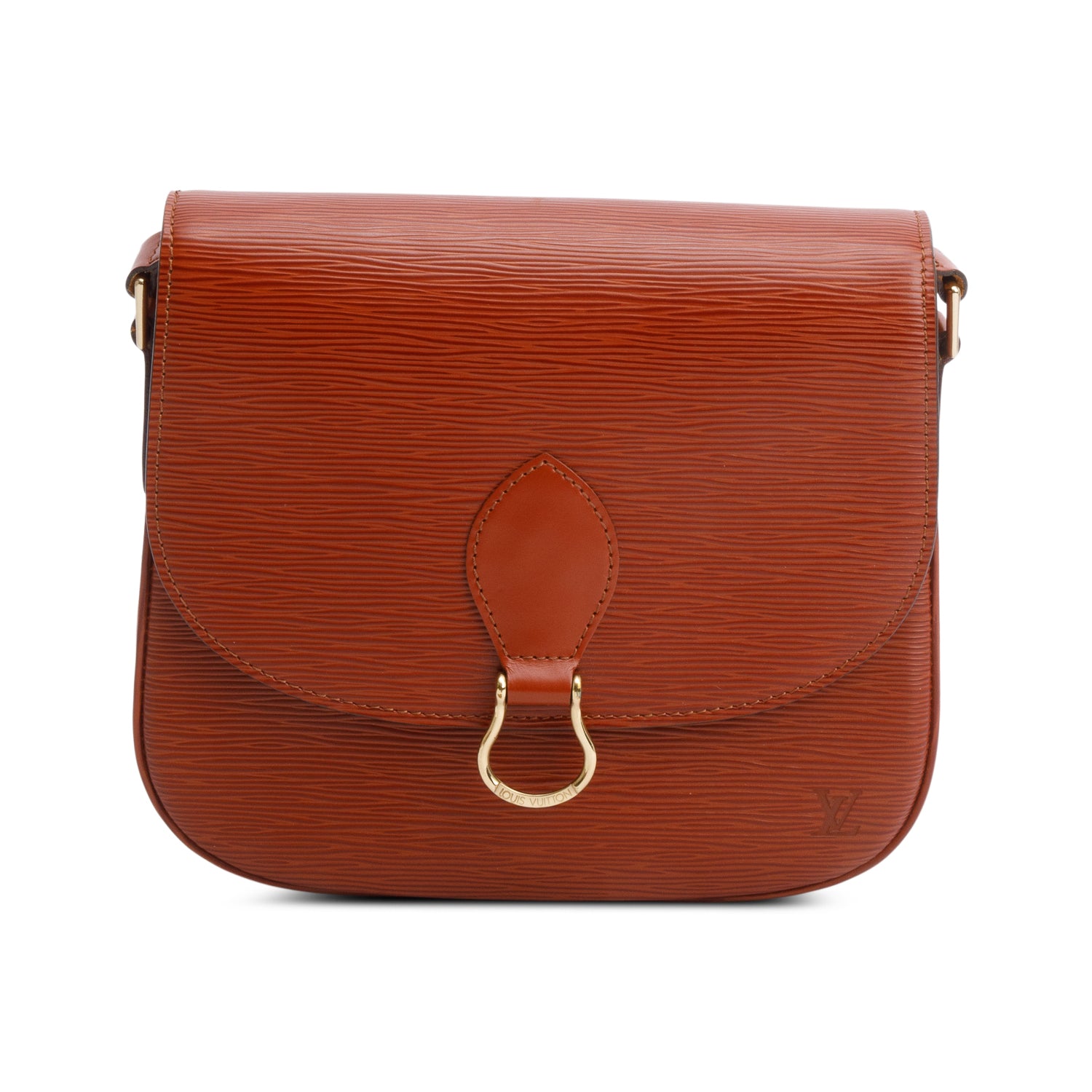 Louis Vuitton Brown Epi Leather Saint Cloud GM