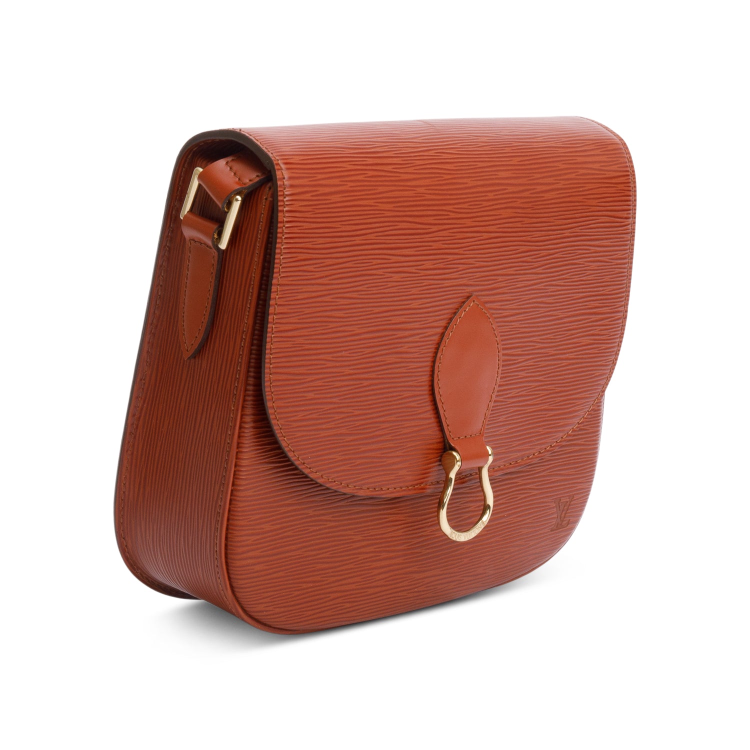 Louis Vuitton Brown Epi Leather Saint Cloud GM