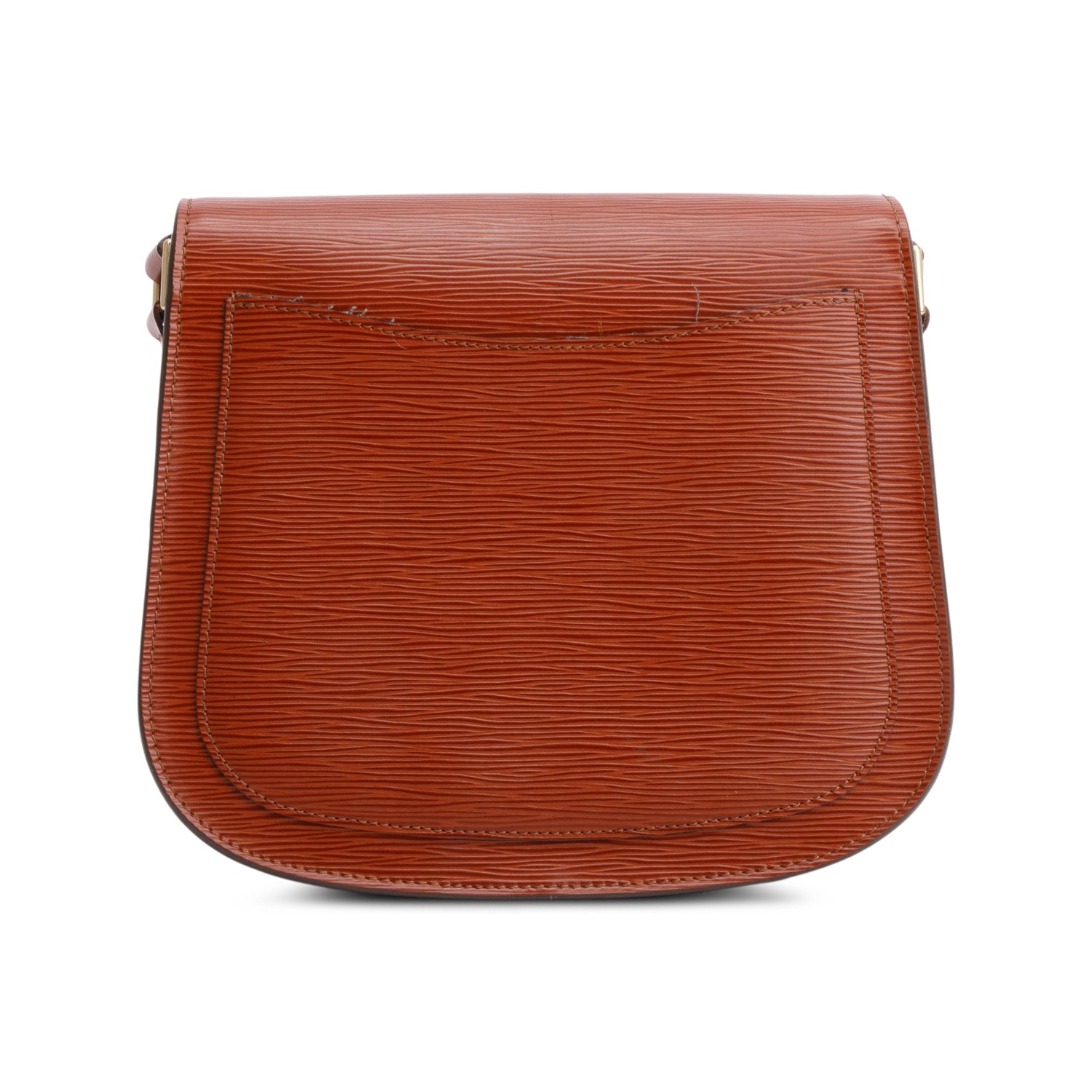 Louis Vuitton Brown Epi Leather Saint Cloud GM