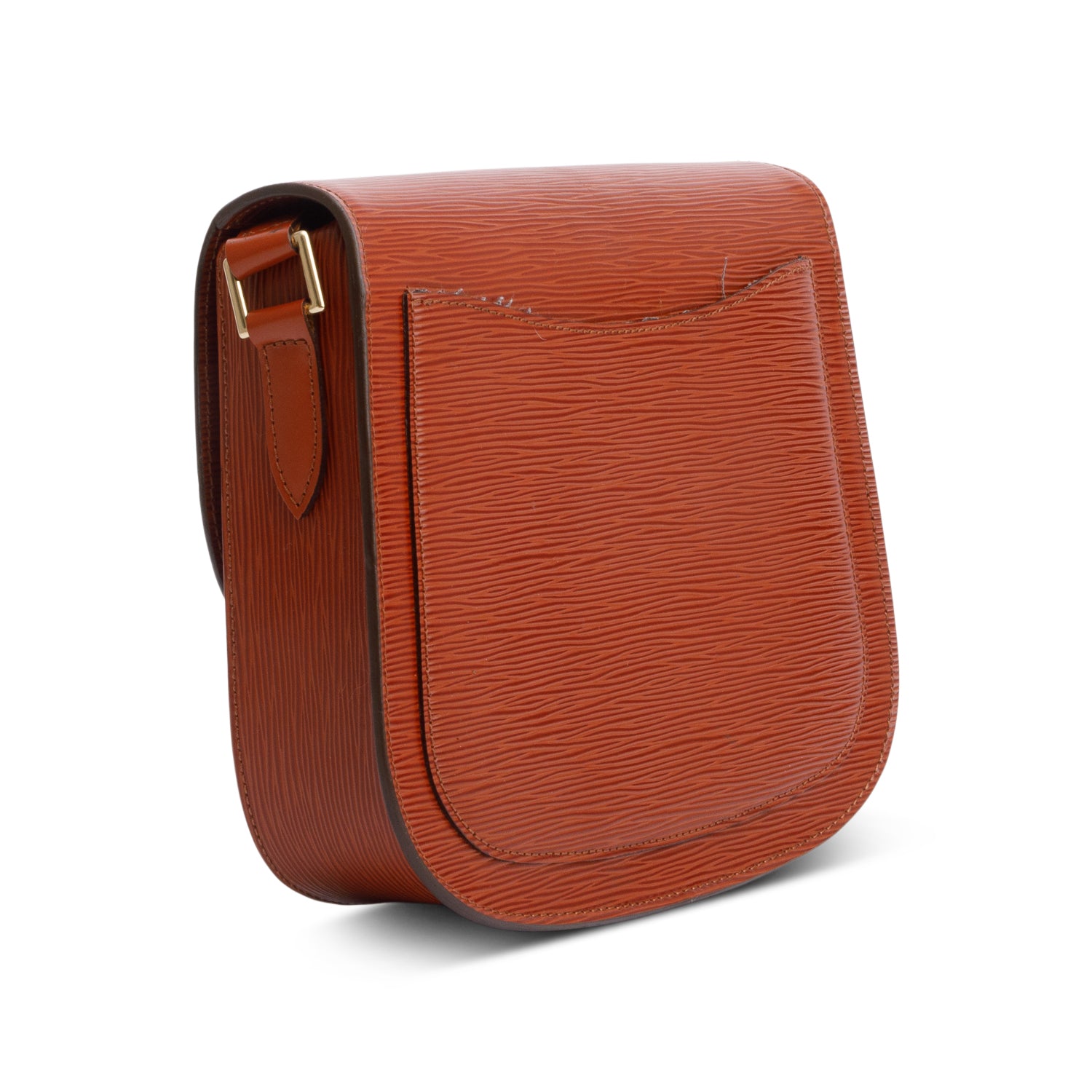 Louis Vuitton Brown Epi Leather Saint Cloud GM